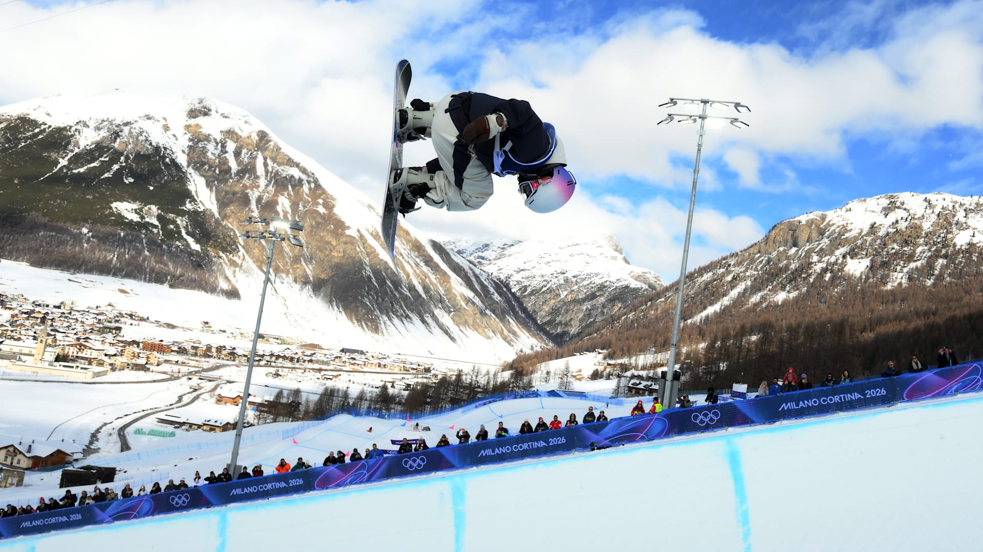 スノーボード女子ハーフパイプ予選 工藤璃星「緊張したけど決めきれて