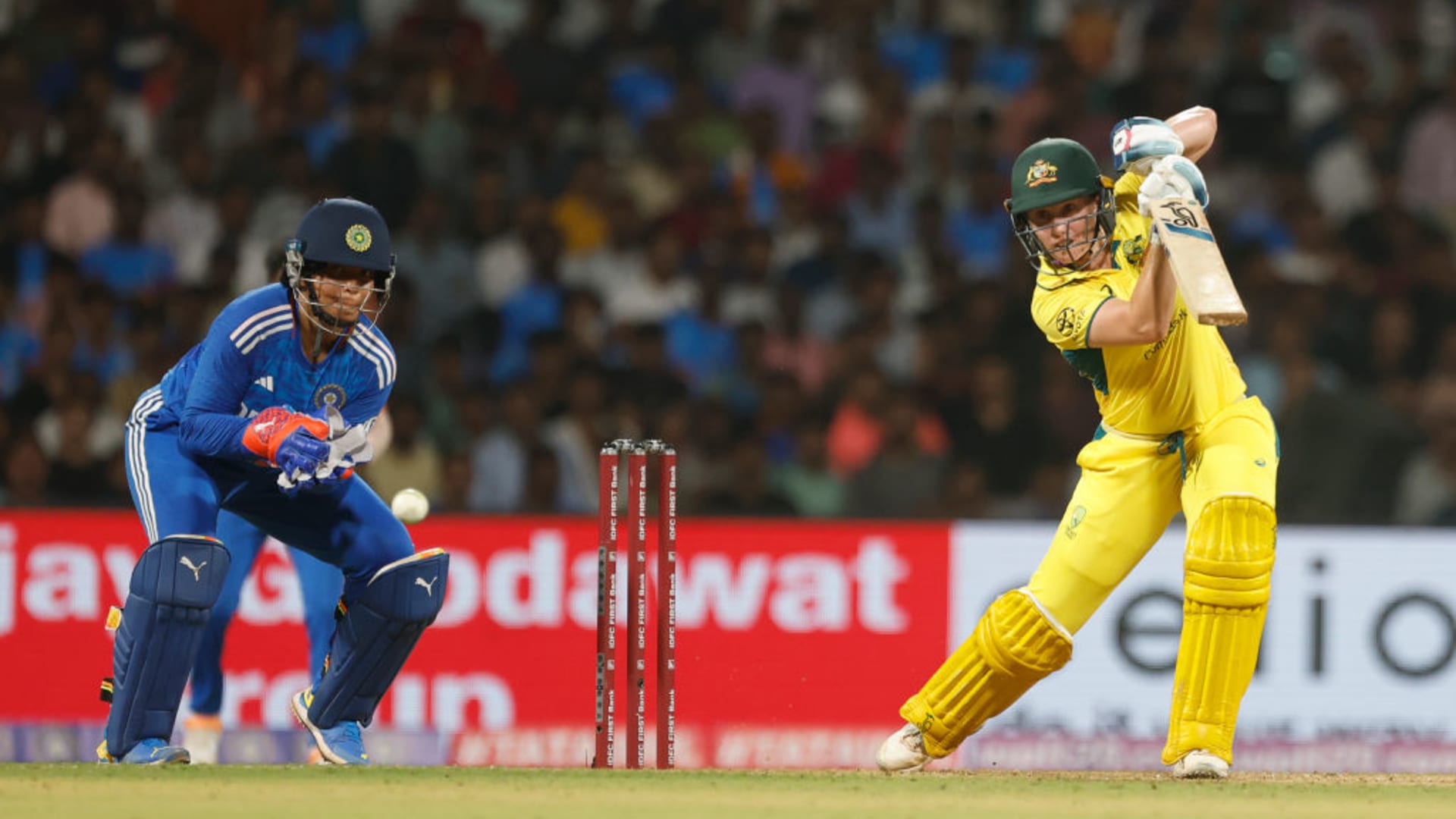 India vs Australia 3rd women's T20 2024, cricket scores and result