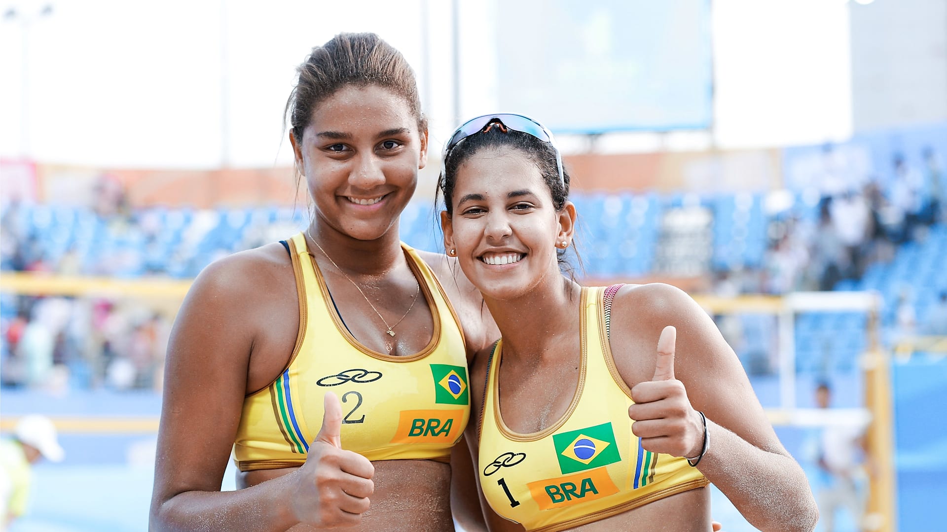 Brasil é campeão mundial de vôlei de praia com Duda e Ana Patrícia