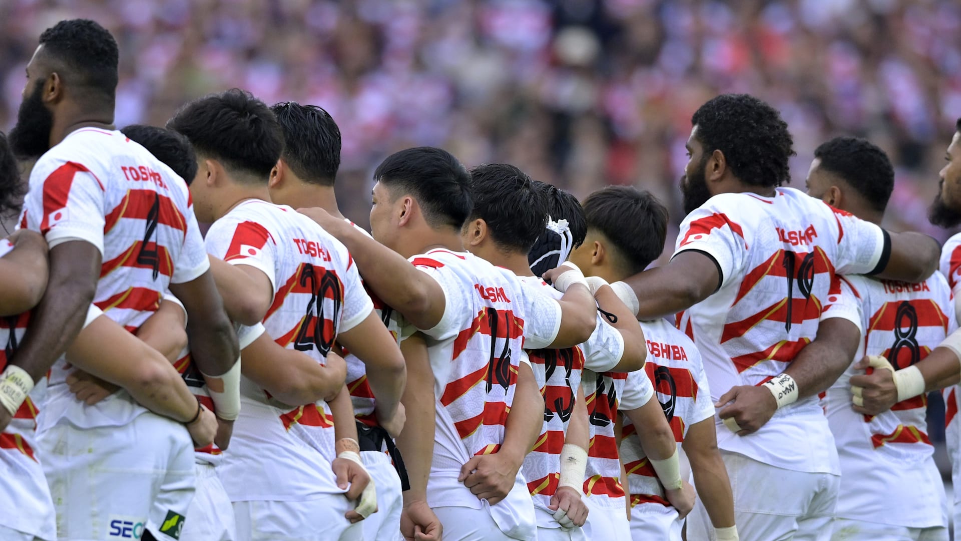 ラグビー男子日本代表はフランス代表に12-52で敗戦｜リポビタンDツアー2024