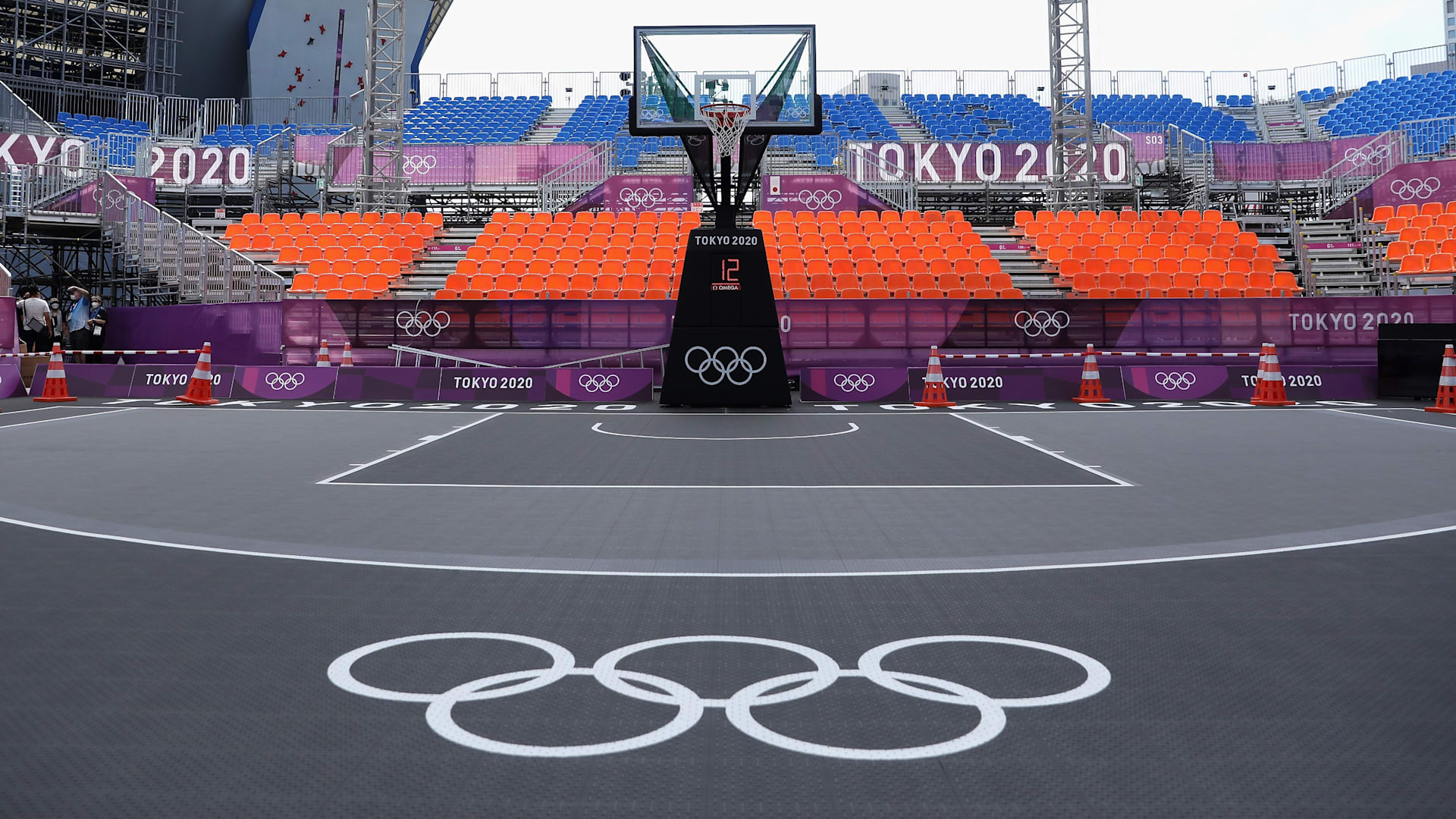 東京五輪・3人制バスケットボール（3x3）の競技日程と放送予定｜会場 