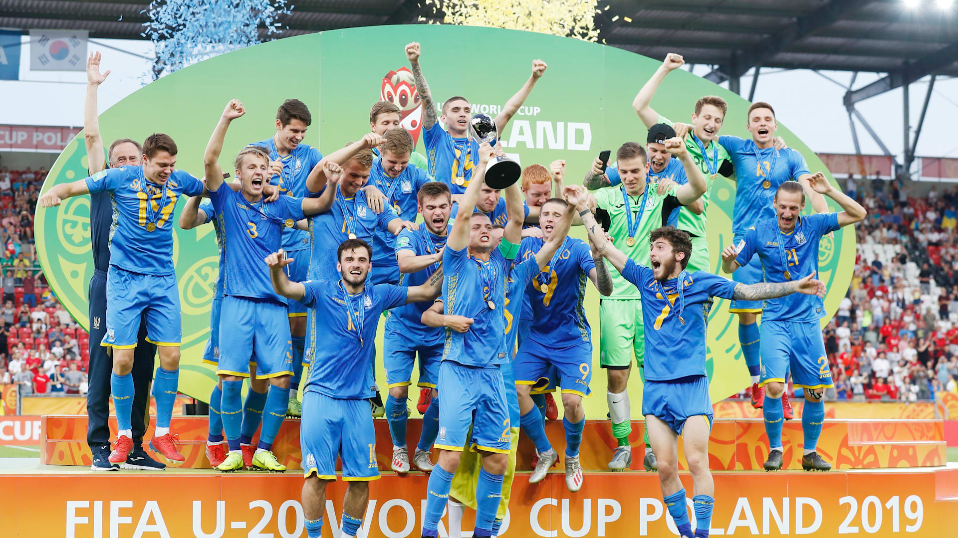 Brazil, new U20 South American Champion 2023