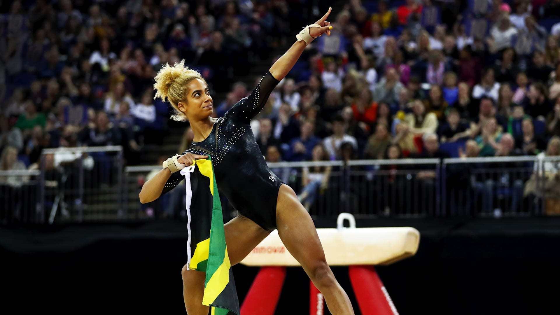 Jamaican gymnast Danusia Francis: We won't stand for abuse that's not  the way it should be.