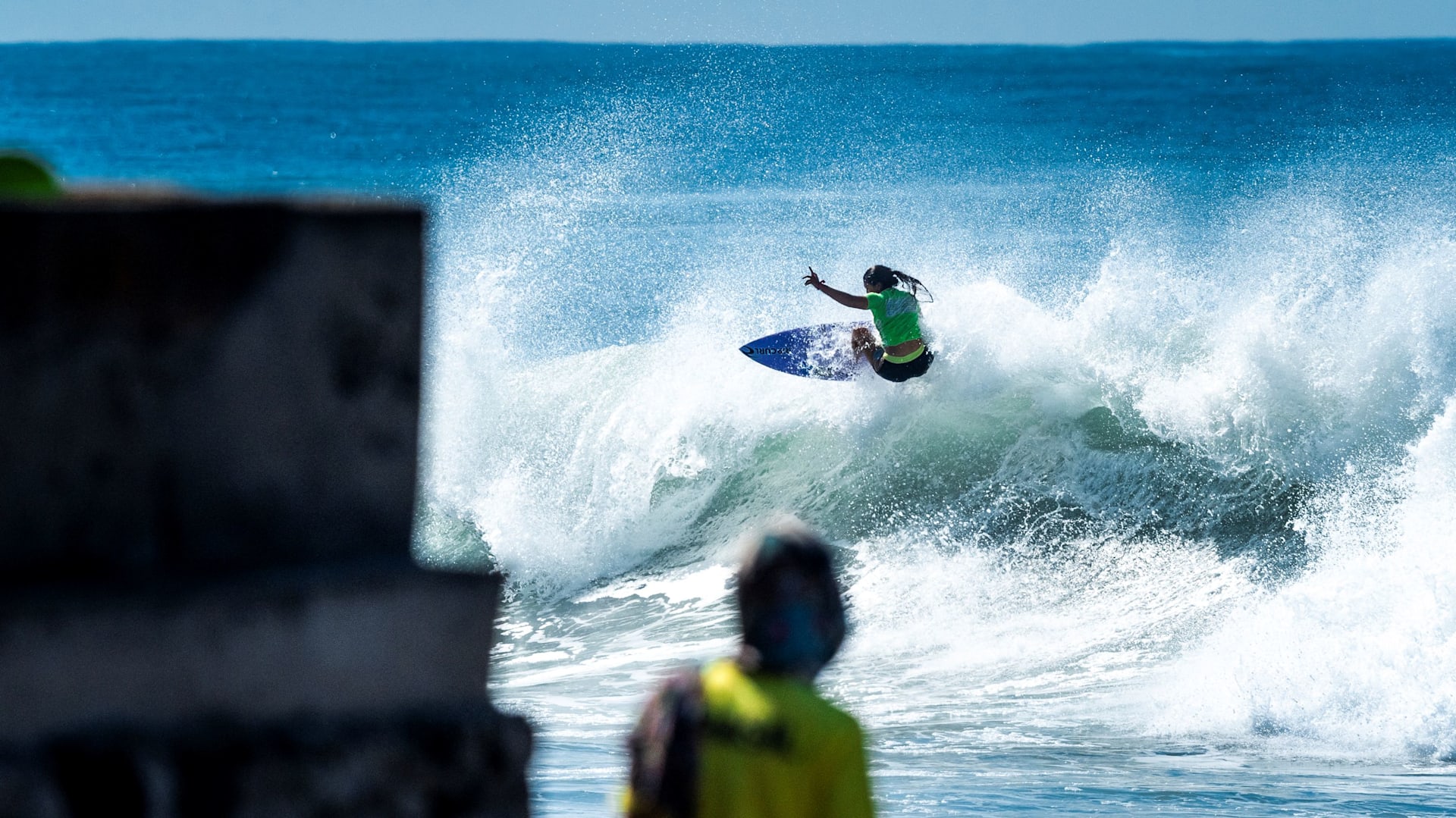 Sophia Medina following family mantra to spark female surf