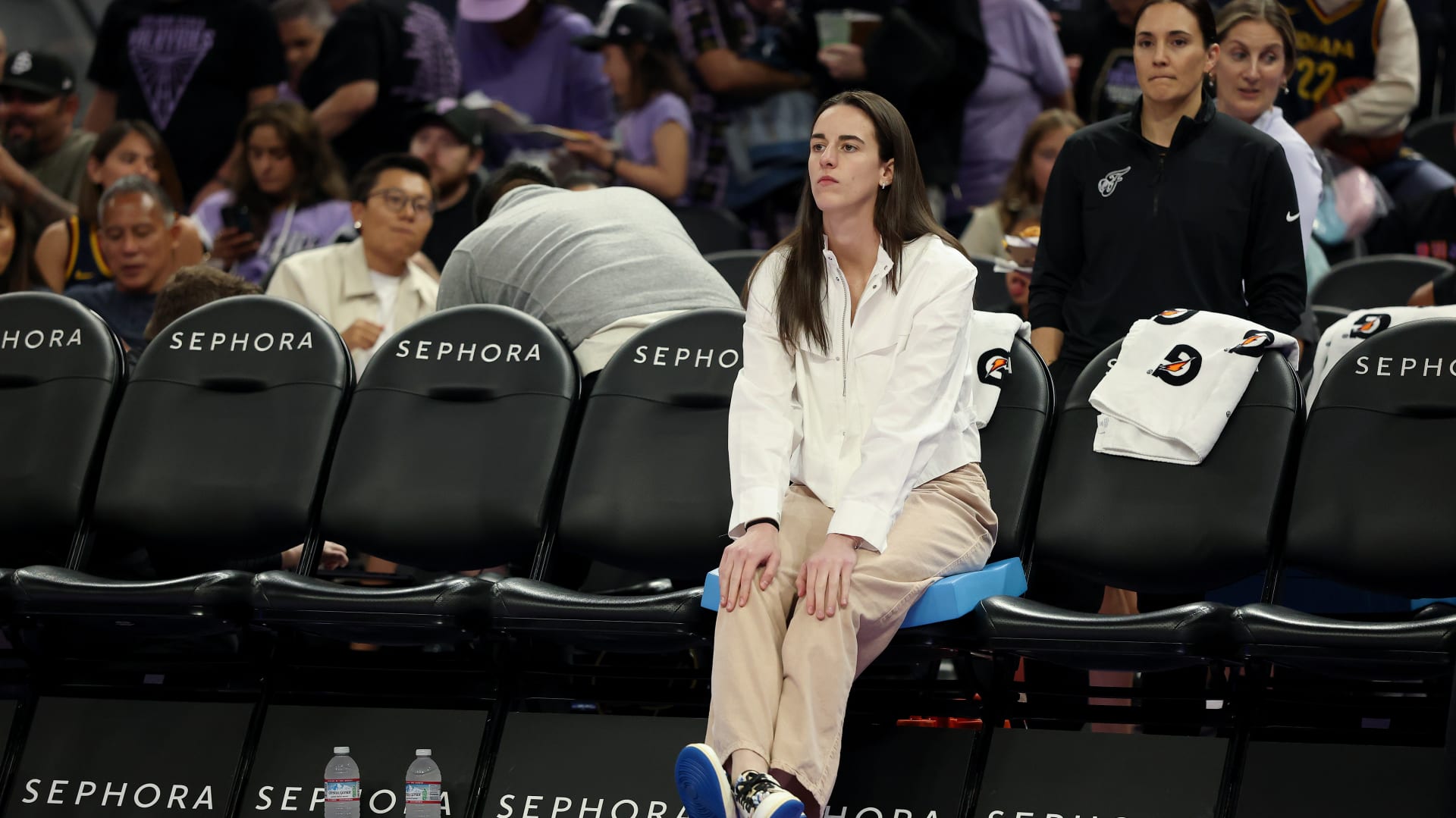 Caitlin Clark confirms she will miss the remainder of WNBA season through  injury