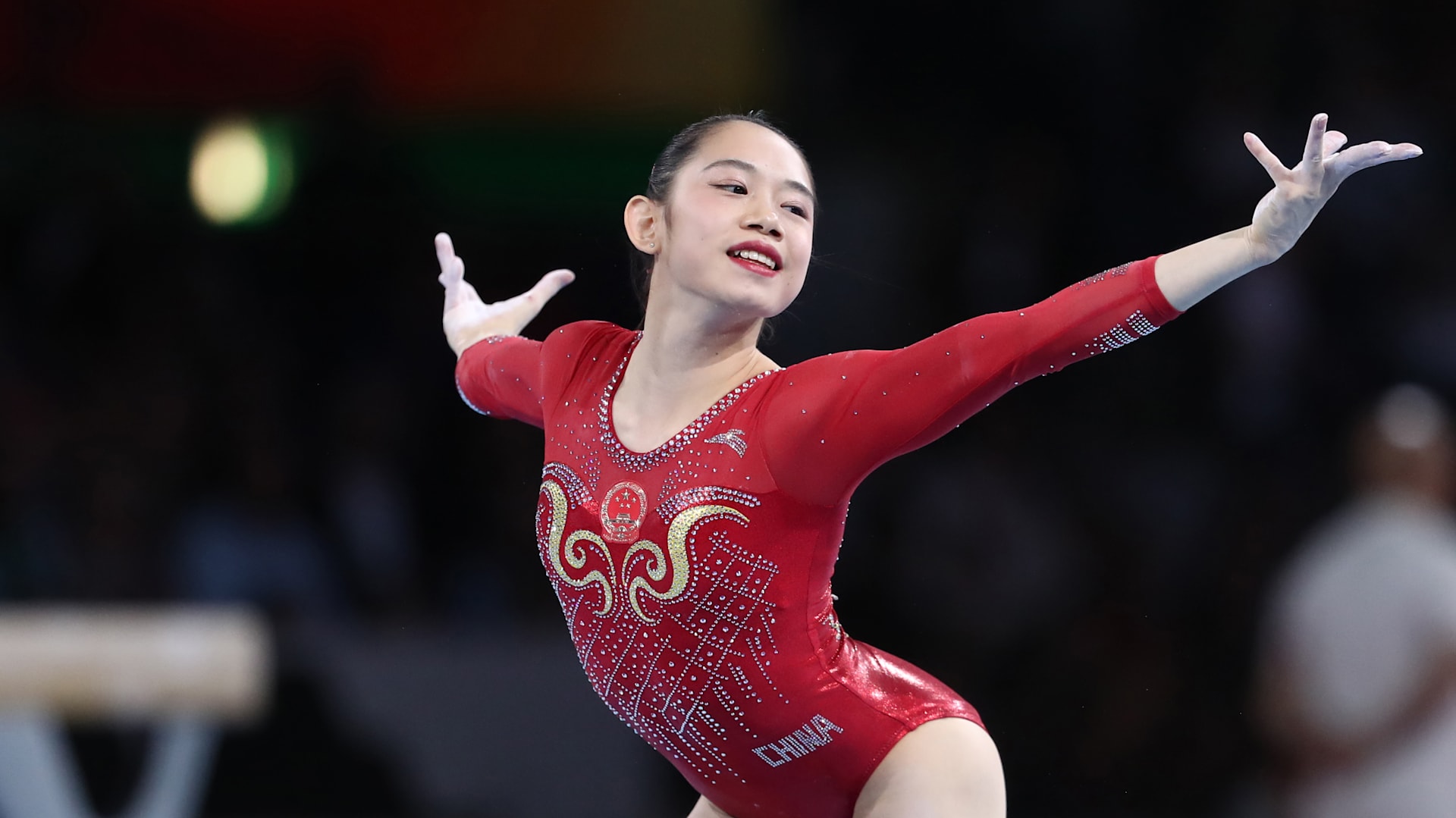 Liu Tingting retains Chinese all-around gymnastics crown