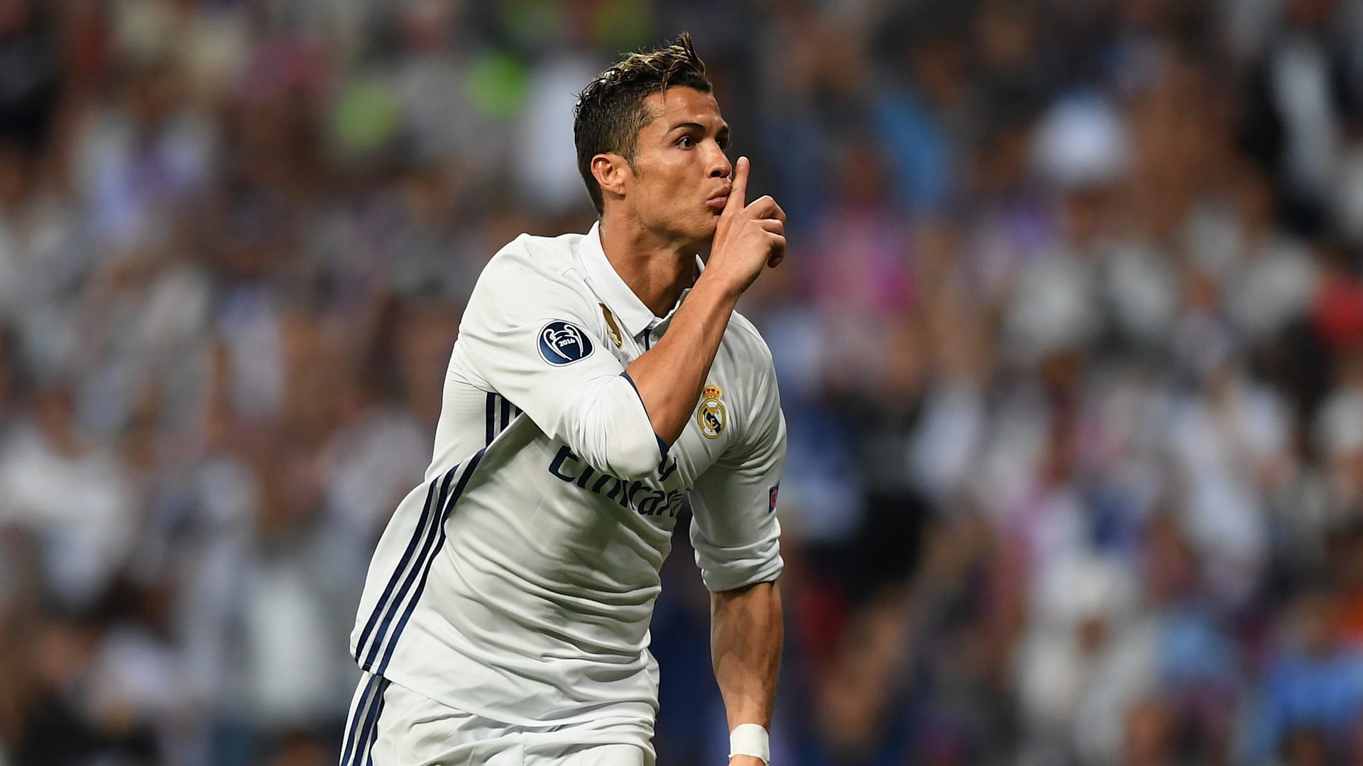 Most goals in a UEFA Champions League season: Cristiano Ronaldo holds record