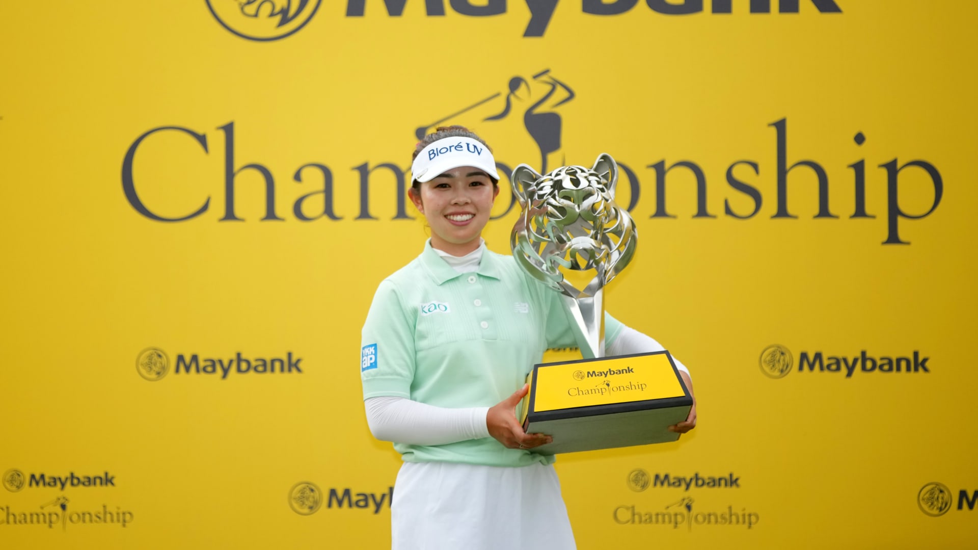 TOTOジャパンクラシック女子プロゴルファー直筆サインキャップ TOTO