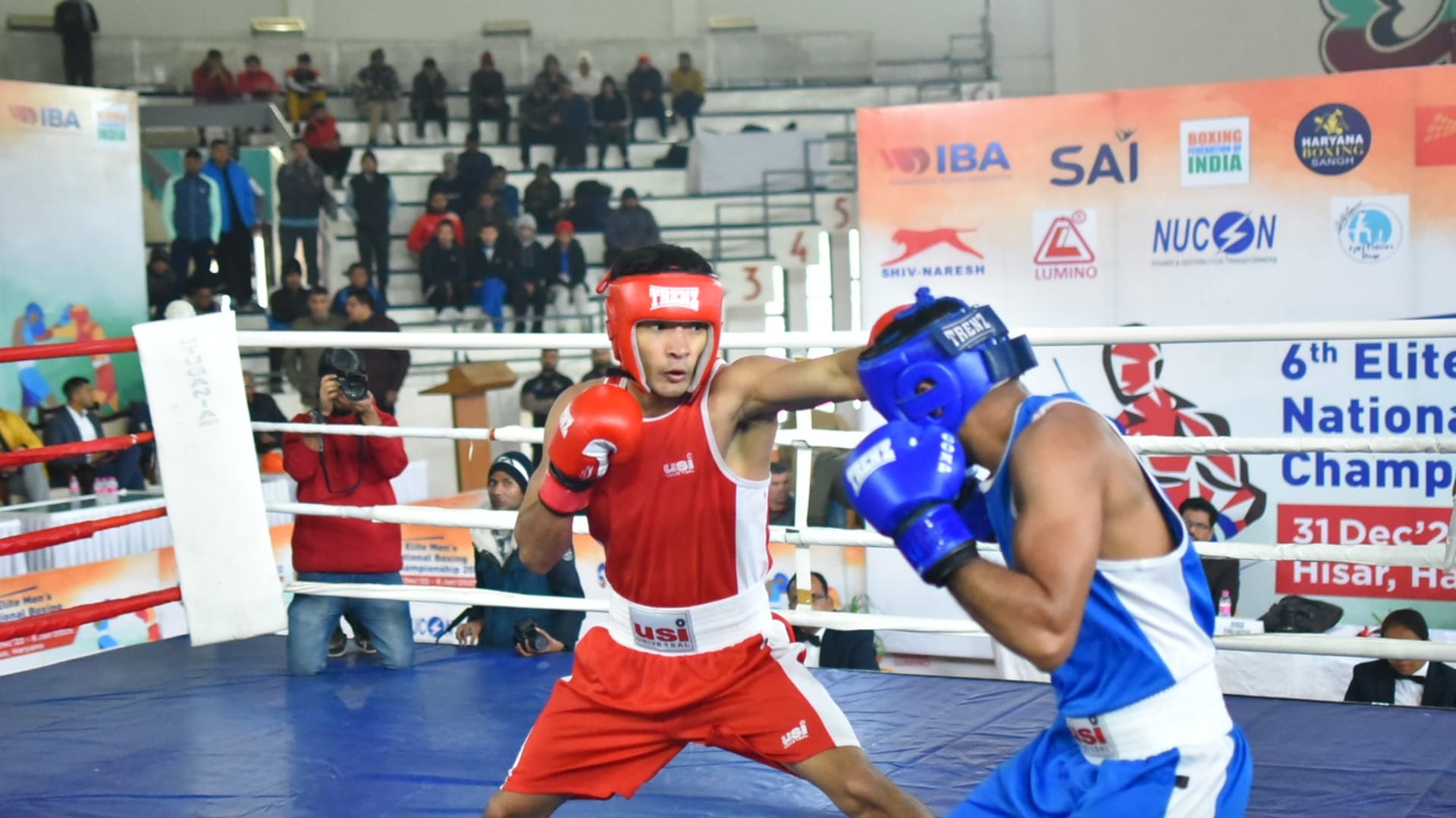 National store boxing championship