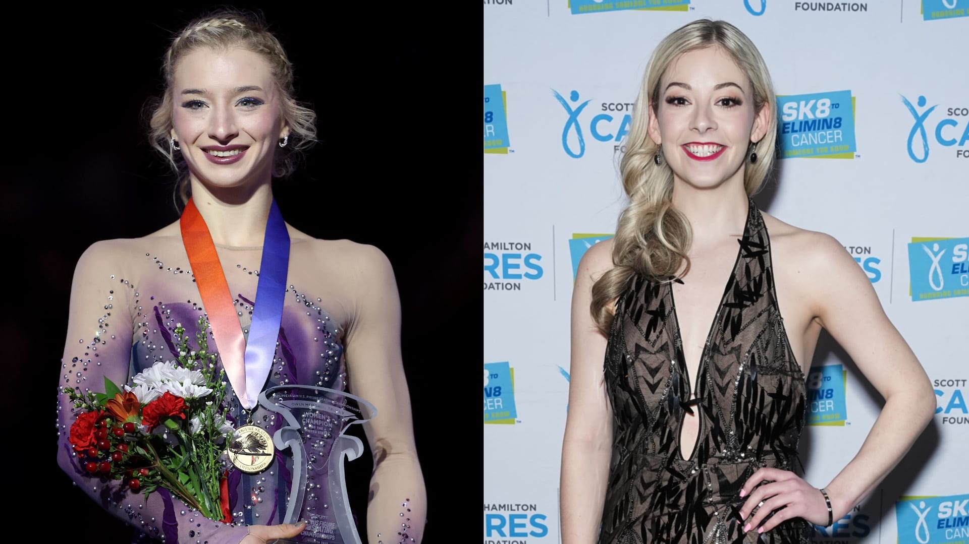 アンバー・グレンとグレイシー・ゴールドが、世界フィギュアスケート