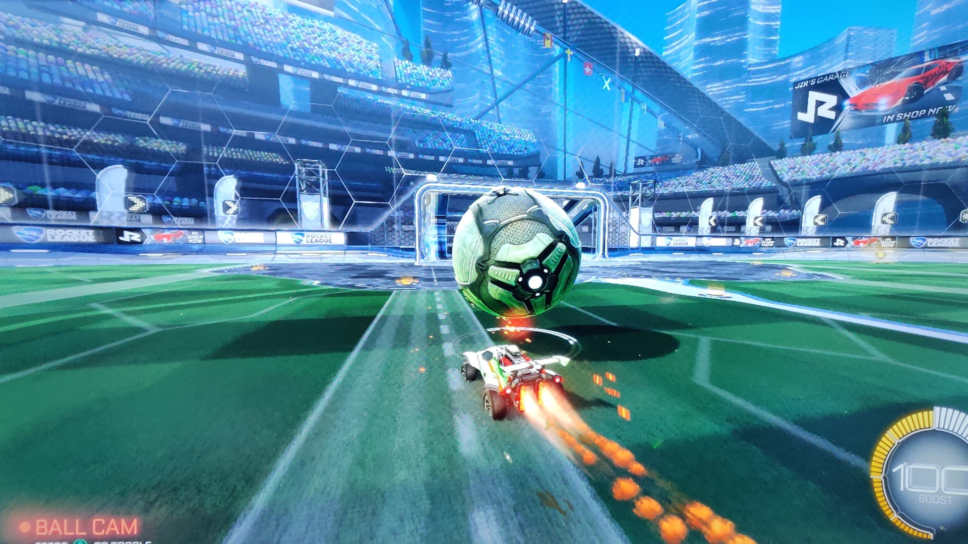 Rocket League Is Teaming Up With X Games