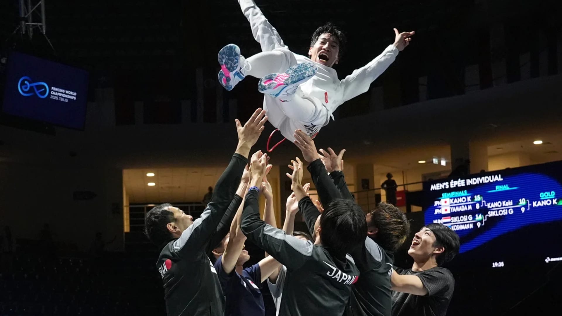 フェンシング 加納虹輝が延長戦の末に優勝 エペ個人では日本初 山田優