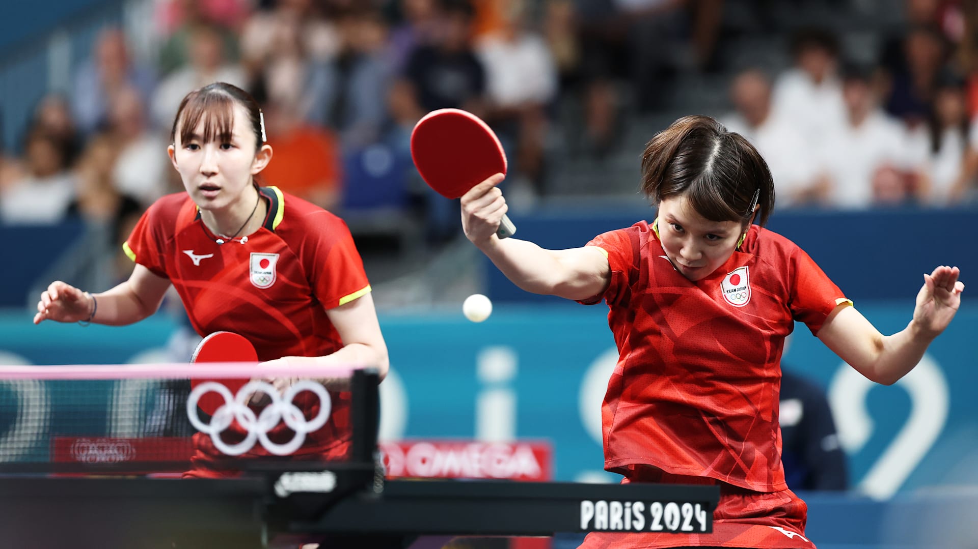 2024 EPOCH TEAM JAPAN PARIS 早田ひな 𝐏𝐨𝐫𝐭𝐫𝐚𝐢𝐭📷 #卓球 女子団体 #早田ひな 選手 #平野美宇 選手