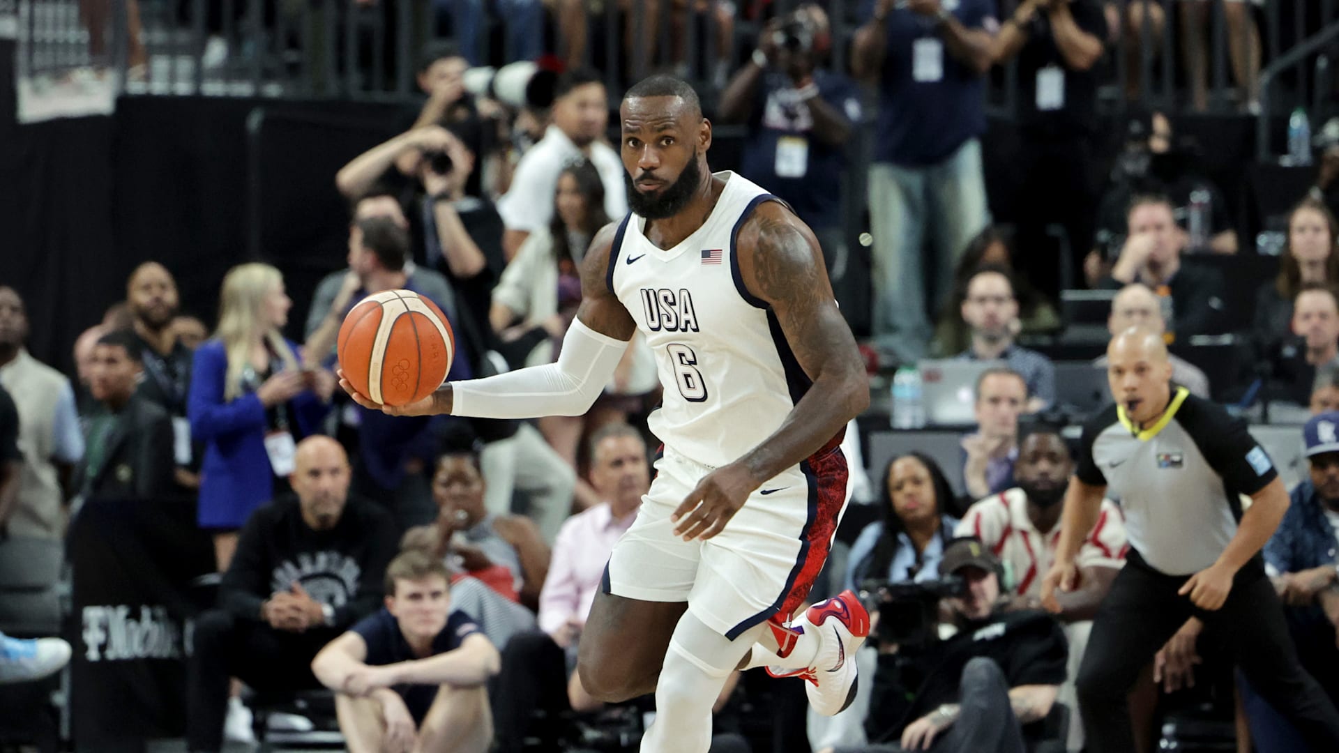 USA Basketball announce Men's National Team roster for Paris 2024