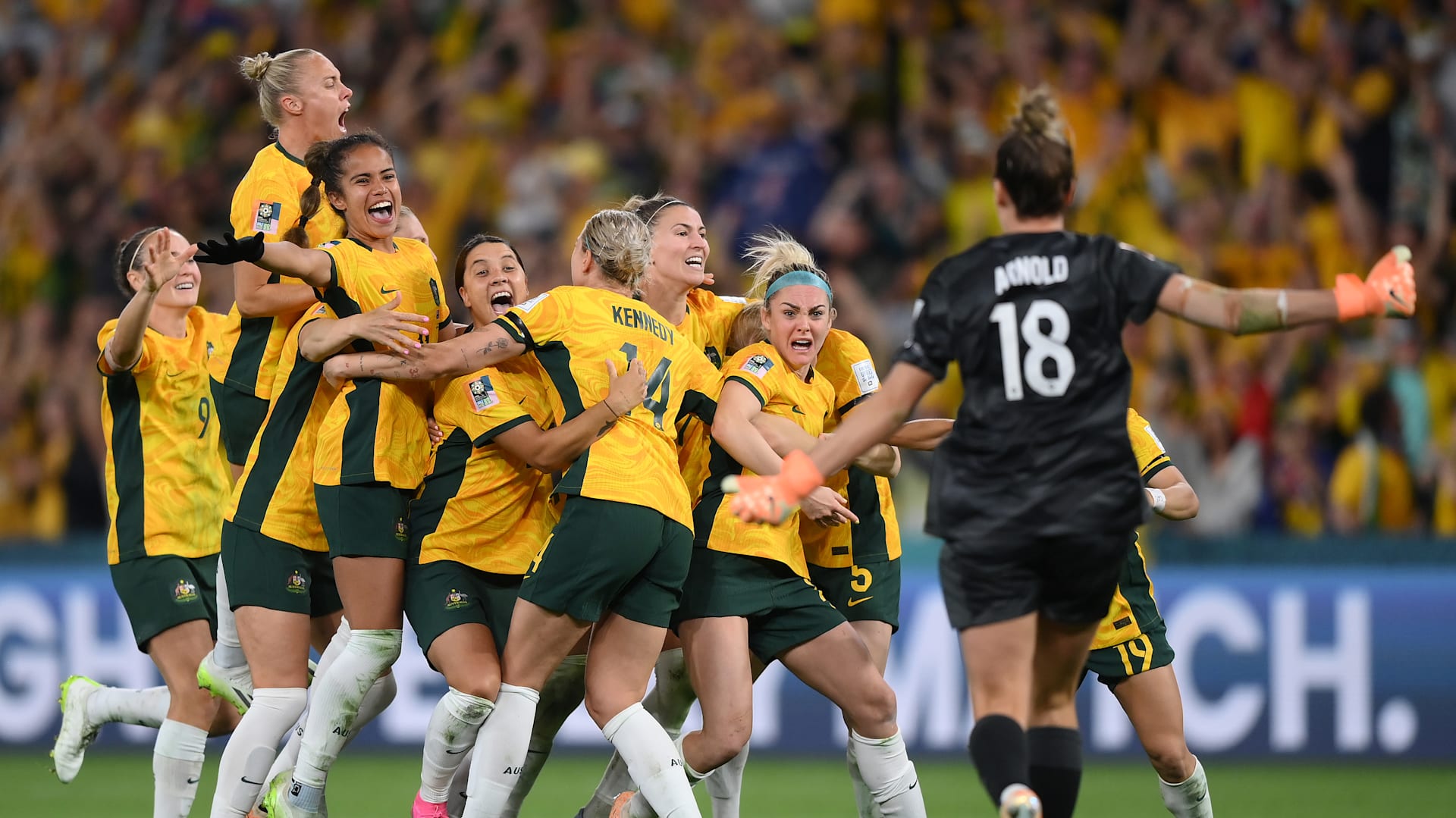 Australia vs France final score, result and highlights as Matildas win  dramatic penalty shootout