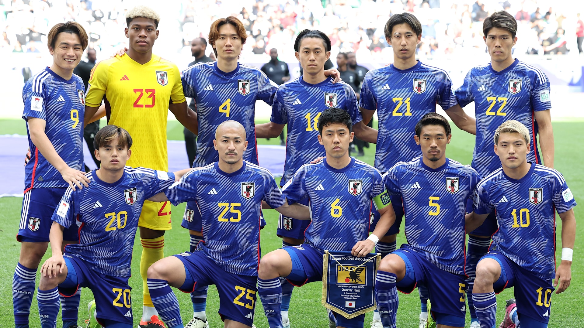 3月のW杯アジア2次予選に臨むサッカー日本代表メンバーを発表…北朝鮮