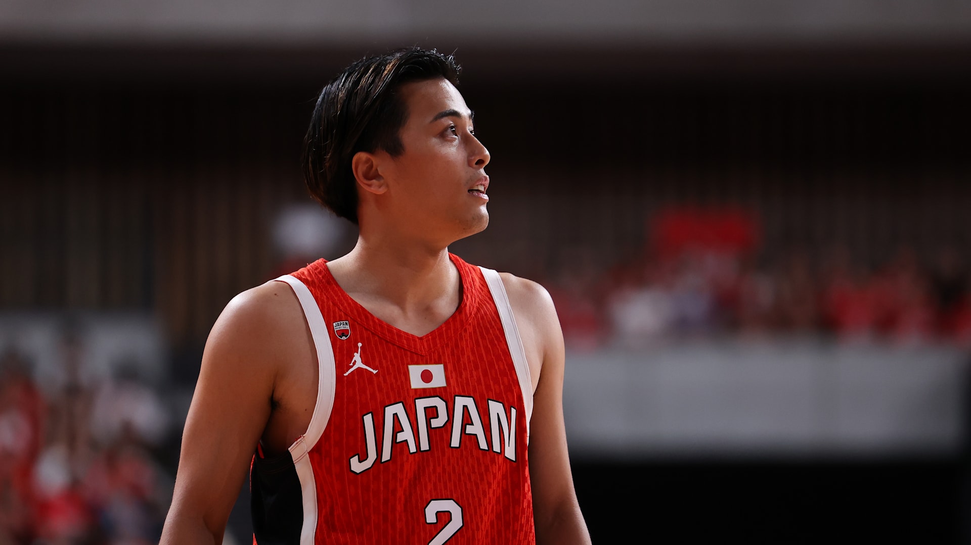 日本代表 選手支給 FIBAアジア選手権 ゲームパンツ うれしかっ