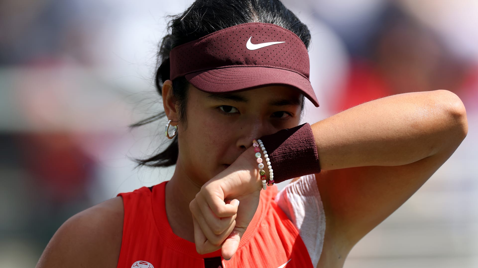 US Open 2025: Rising tennis star Alexandra Eala falls to Spain's