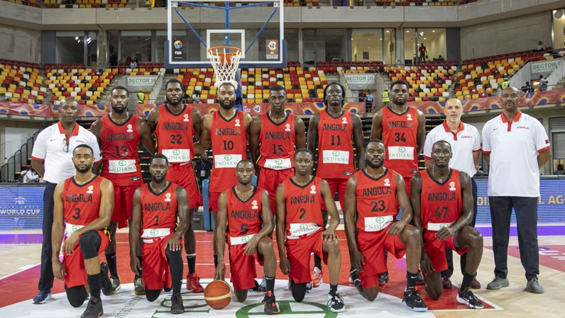 Última hora: Angola perde com a China no mundial de basquetebol – RNA