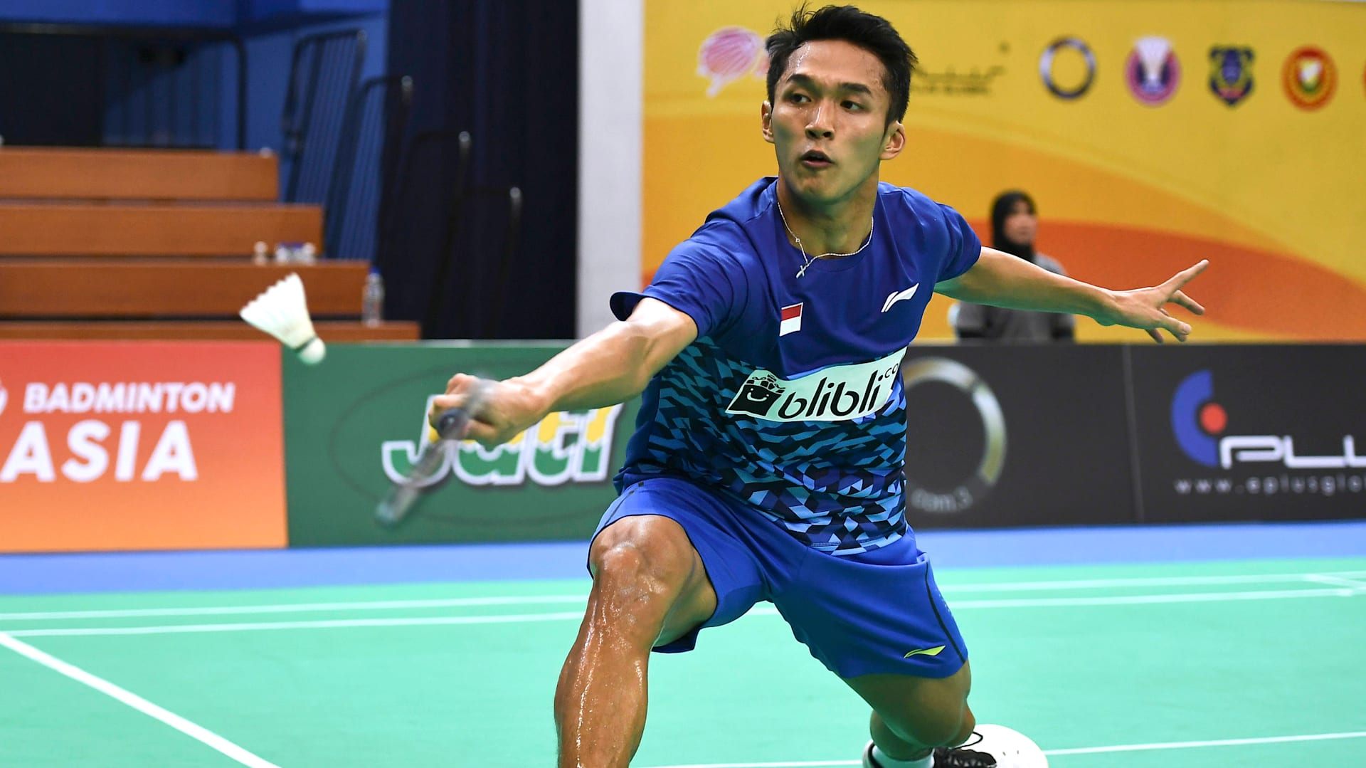 Singapore Open 2023: Jonatan Christie out in first round