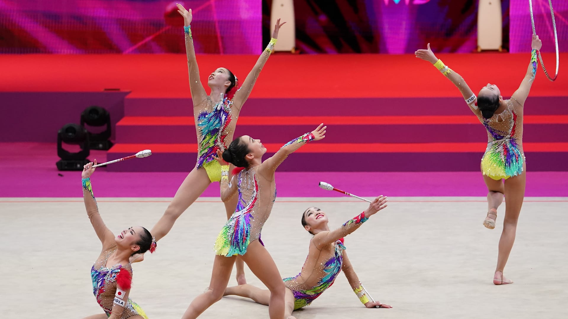 gymnastics新体操 
