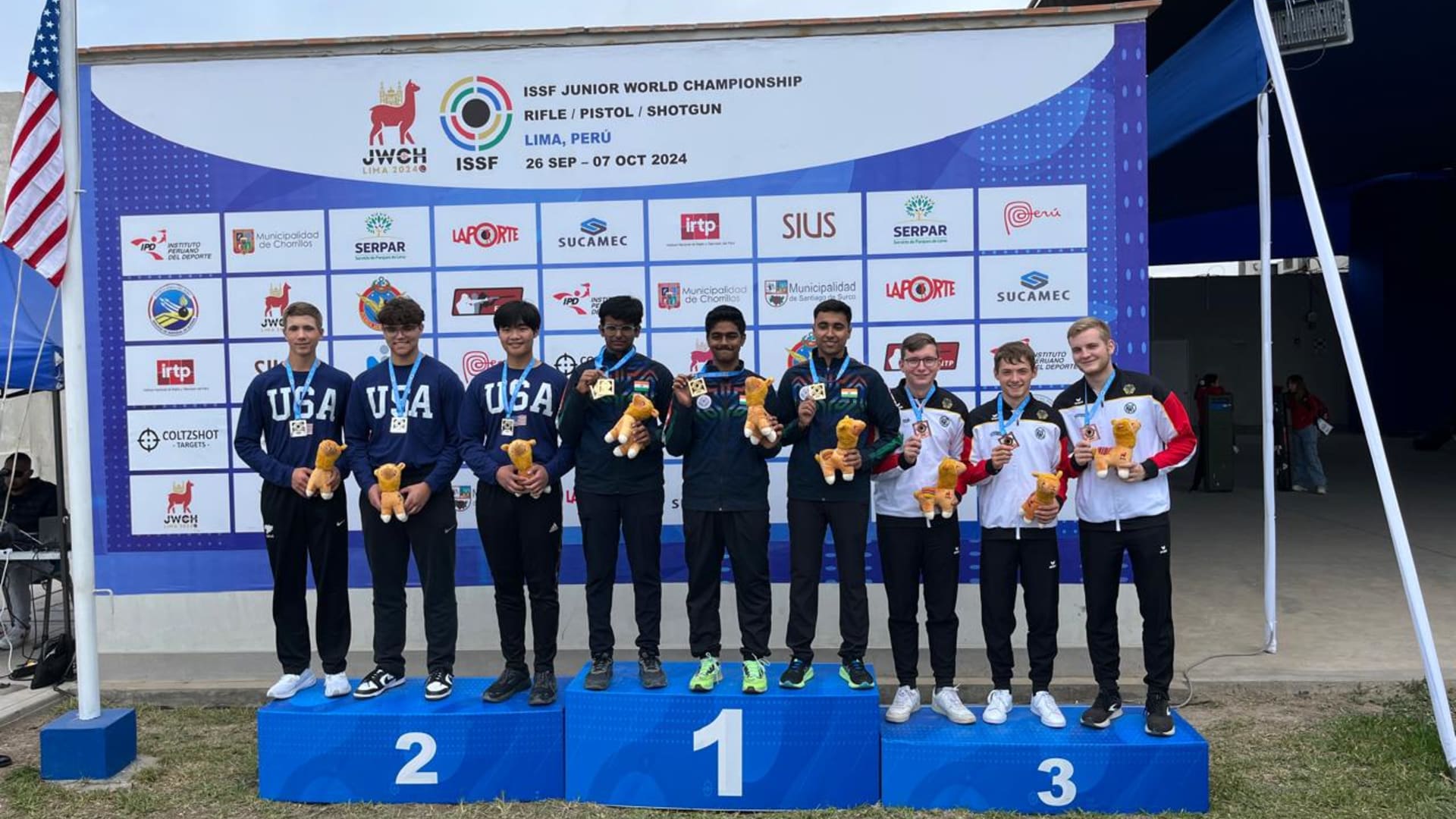 Picture of ISSF Junior World Cup