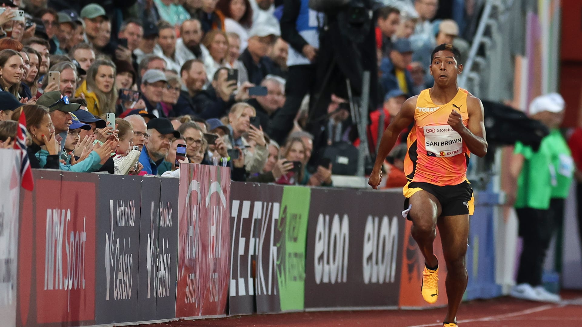 サニブラウンの挑戦「見逃さないでくださいね」、パリ2024陸上男子100m