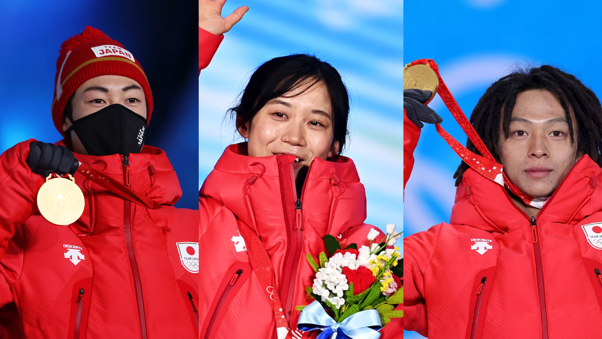 北京2022メダル獲得日本代表リスト