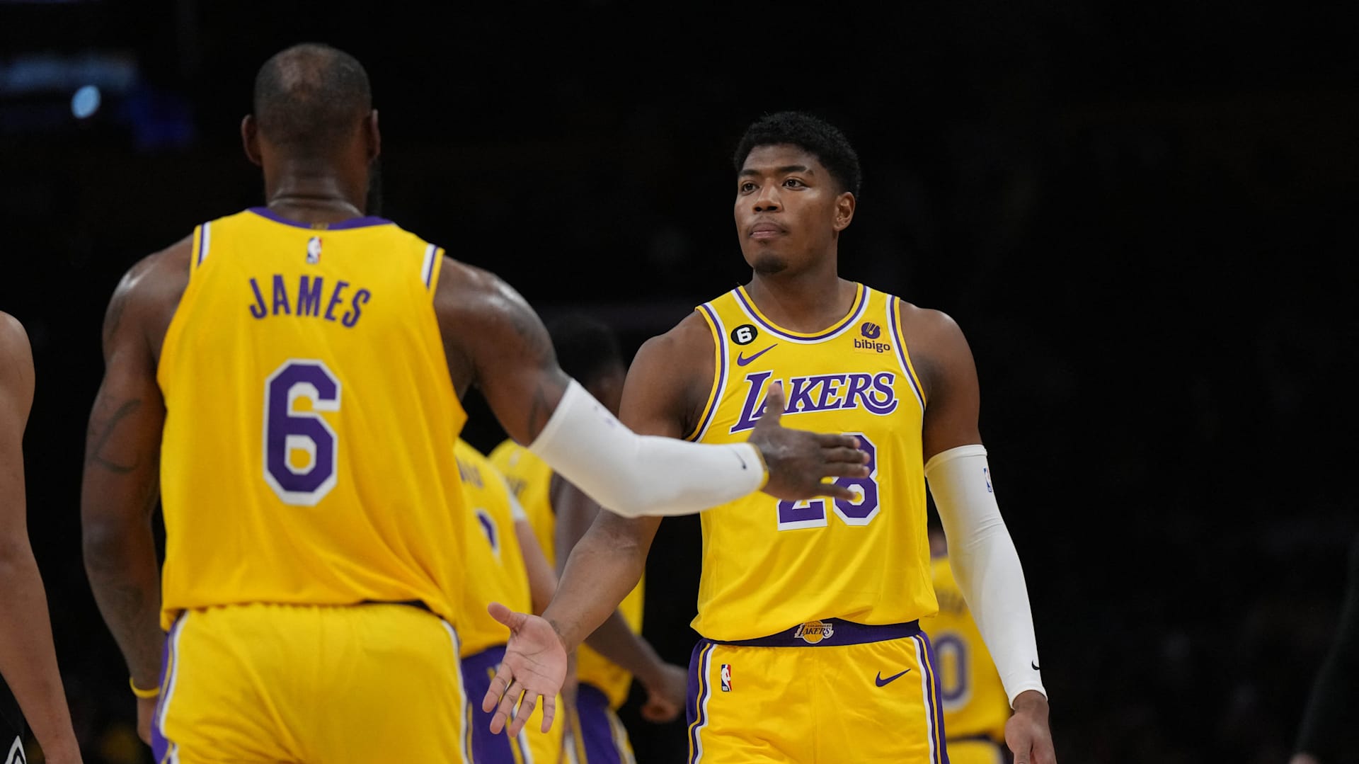 Rui Hachimura picked Lakers number inspired by Kobe Bryant