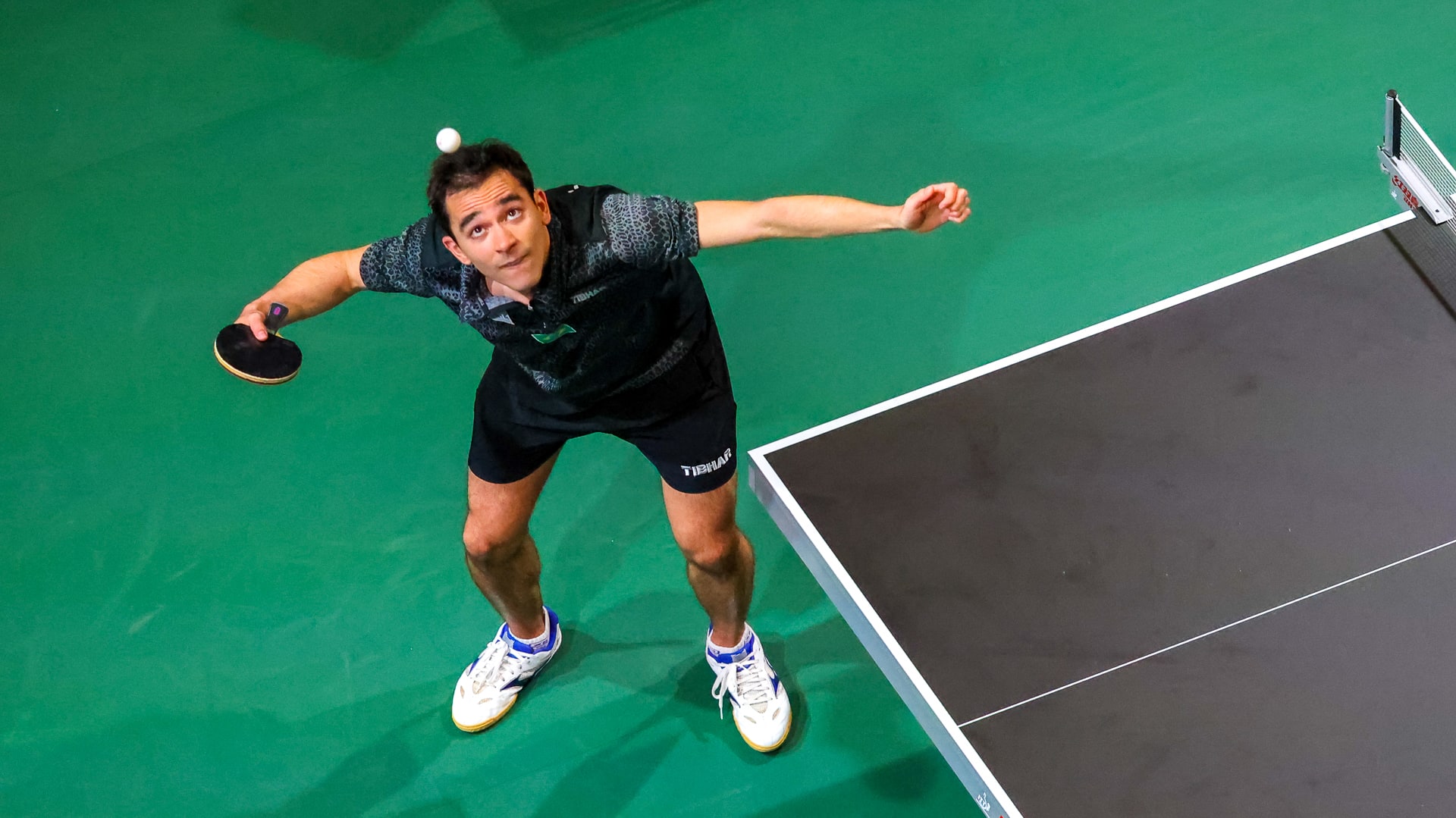 Hugo Calderano: Brazil table tennis star challenging China's dominance