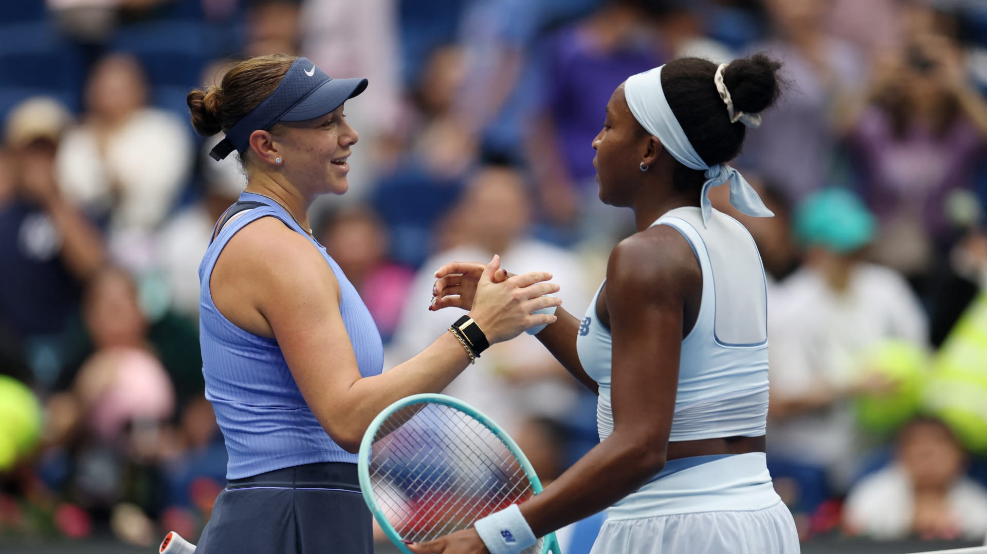 Tennis: A USA affair at the 2025 WTA Finals, featuring Coco Gauff, Amanda Anisimova and more
