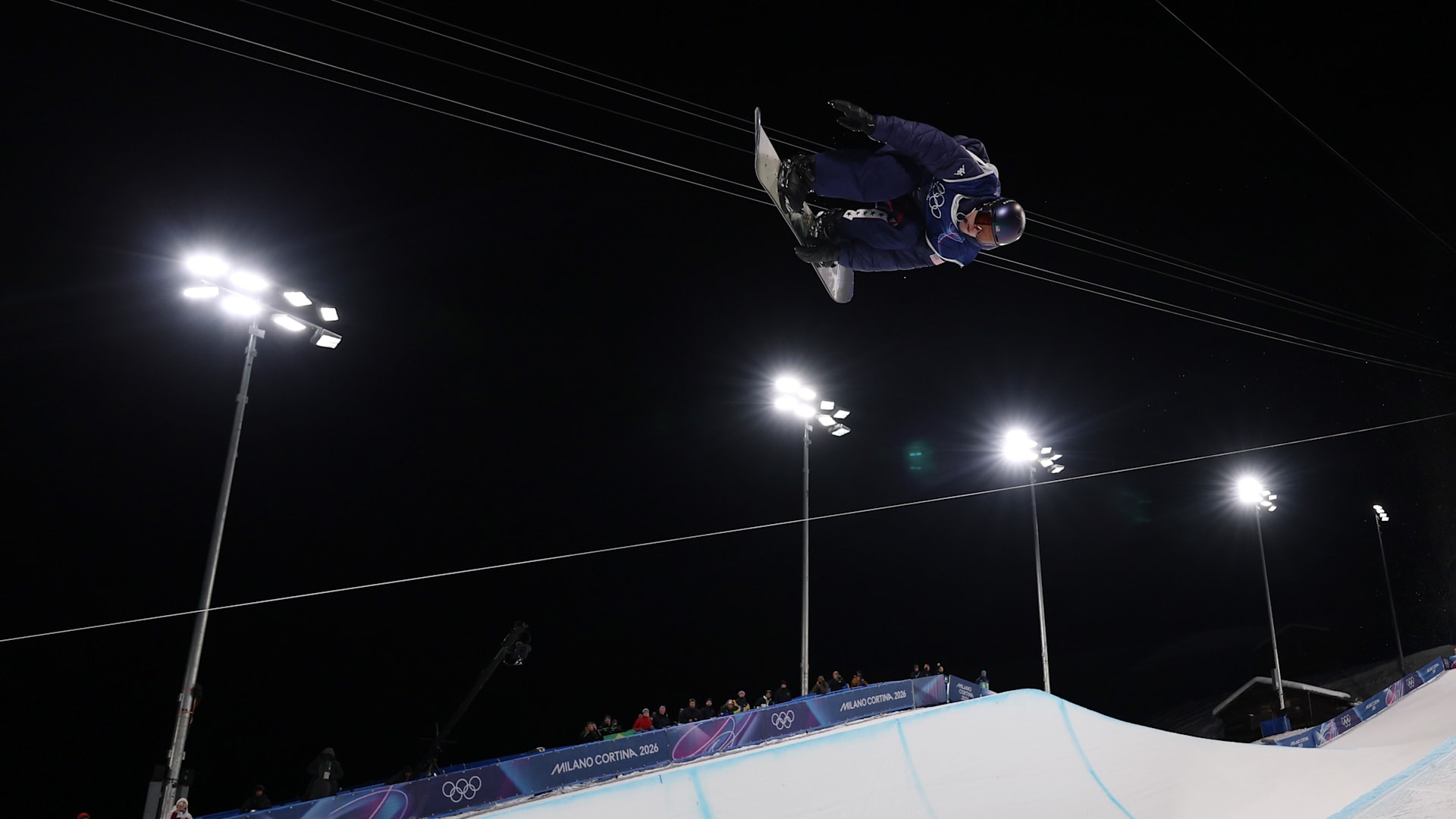 ミラノ・コルティナ2026】スノーボード・男子ハーフパイプ決勝｜2月13