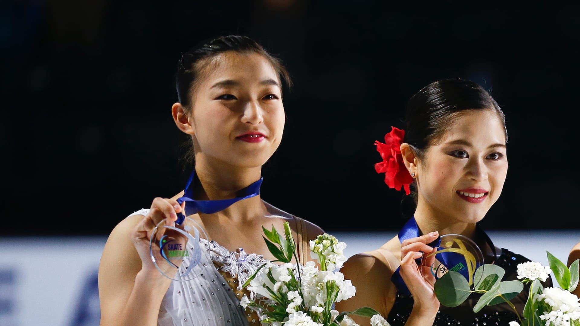 フィギュア坂本花織、宮原知子が語る「私たちはいい環境にいる」