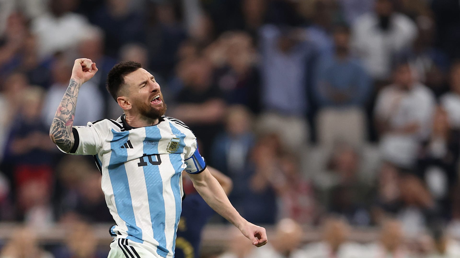 World Cup awards: Argentina's Lionel Messi wins Golden Ball 