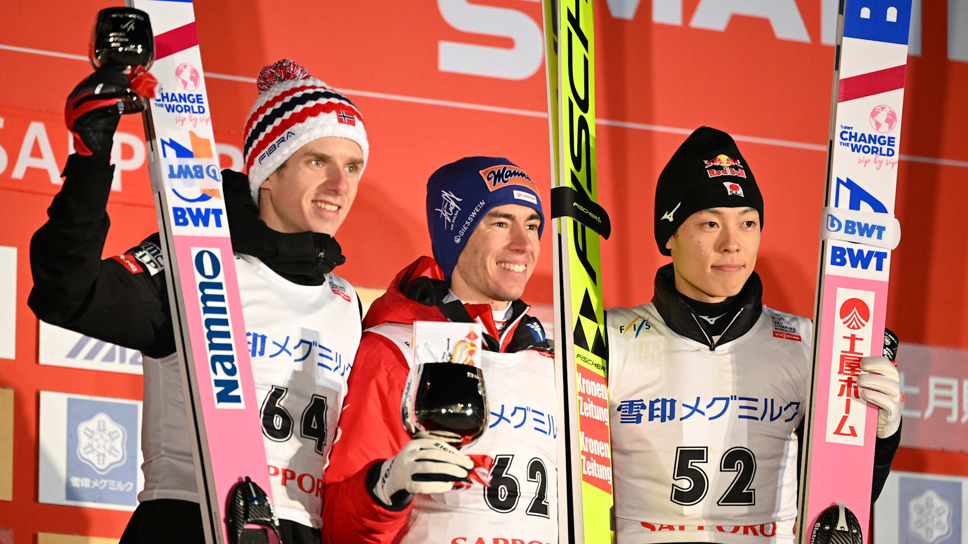 小林陵侑が3位で2戦連続の表彰台…葛西紀明は予選55位で敗退｜スキー