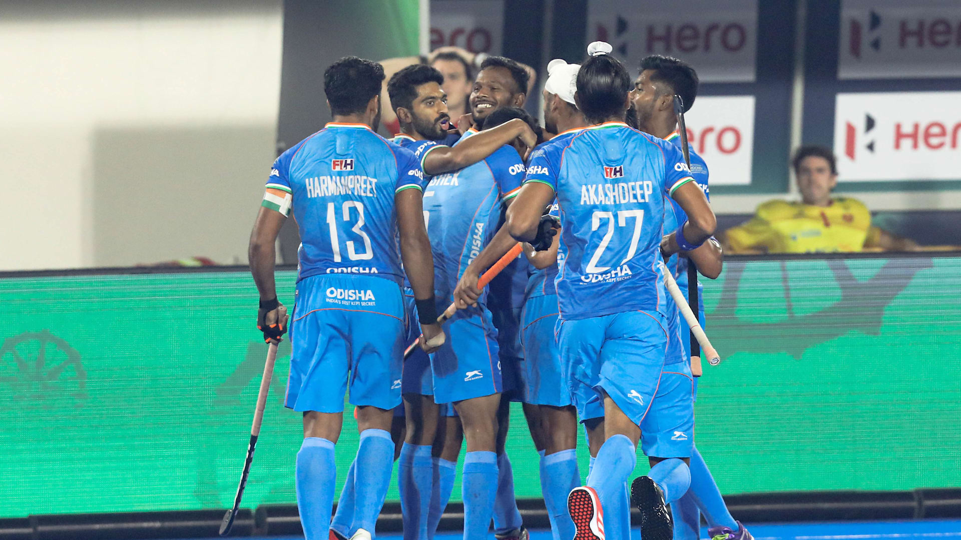 Hockey World Cup 2023, Pool D India vs Spain score and result