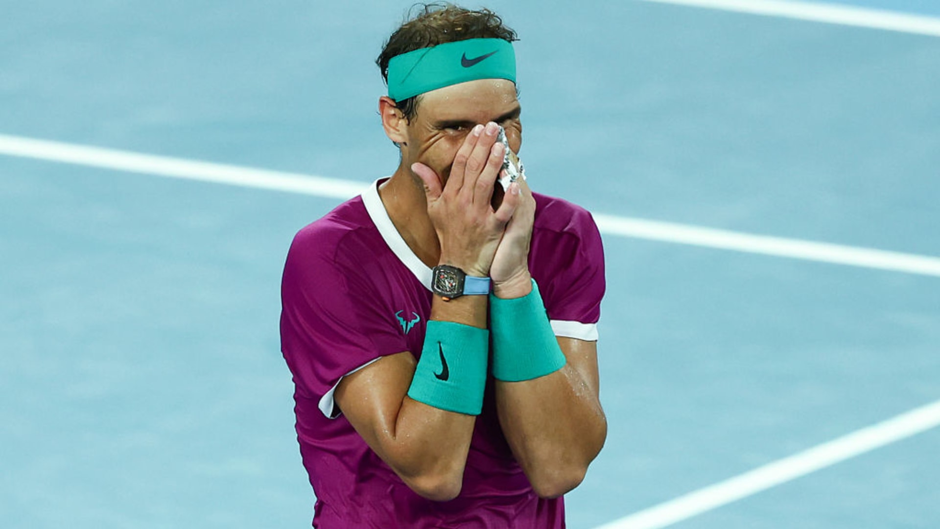 Rafa Nadal wins record 21st Grand Slam title Five amazing facts
