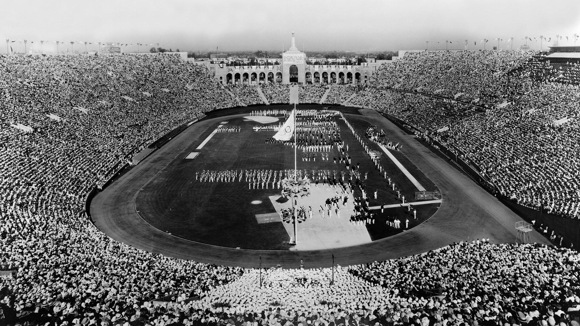 ロサンゼルス1932：カリフォルニアが世界を歓迎ーオリンピックニュース