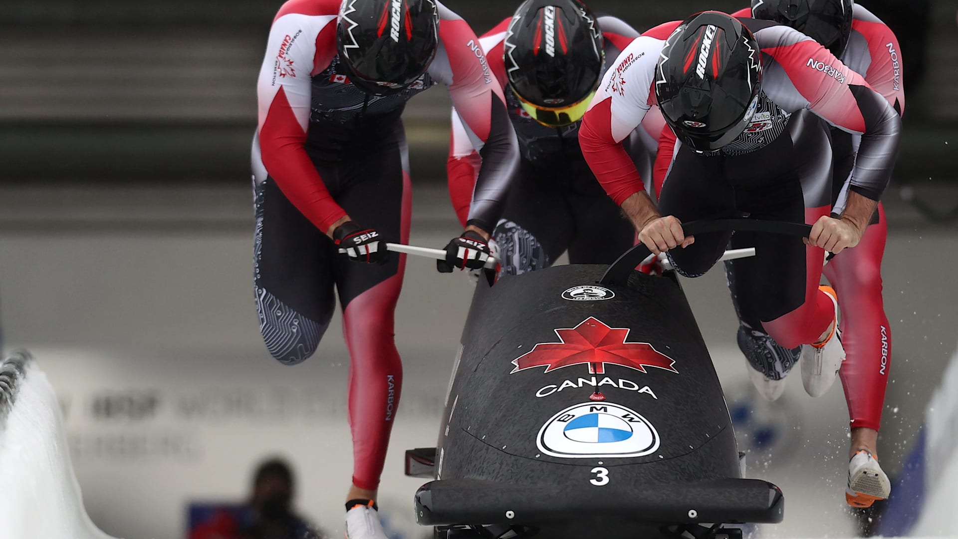 live bobsleigh streaming