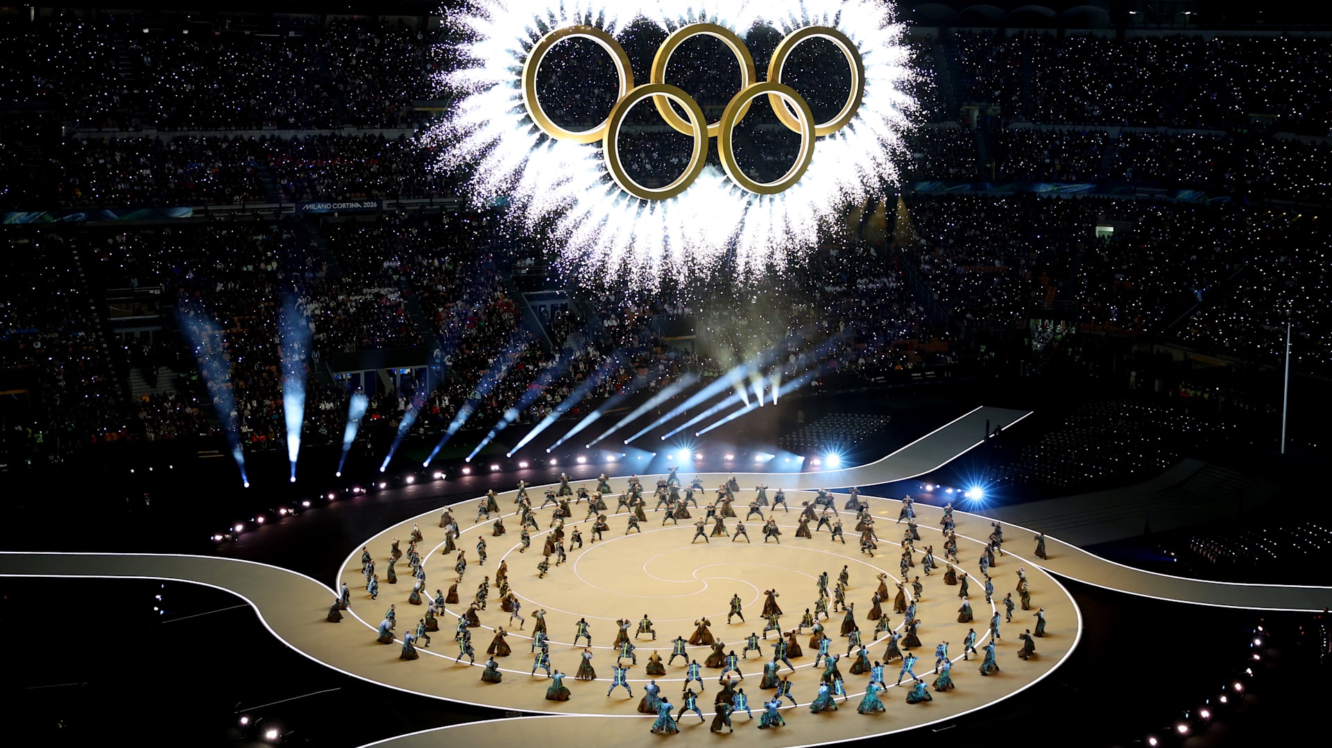 Winter Olympics 2026: Glittering Opening Ceremony in Milano and ...