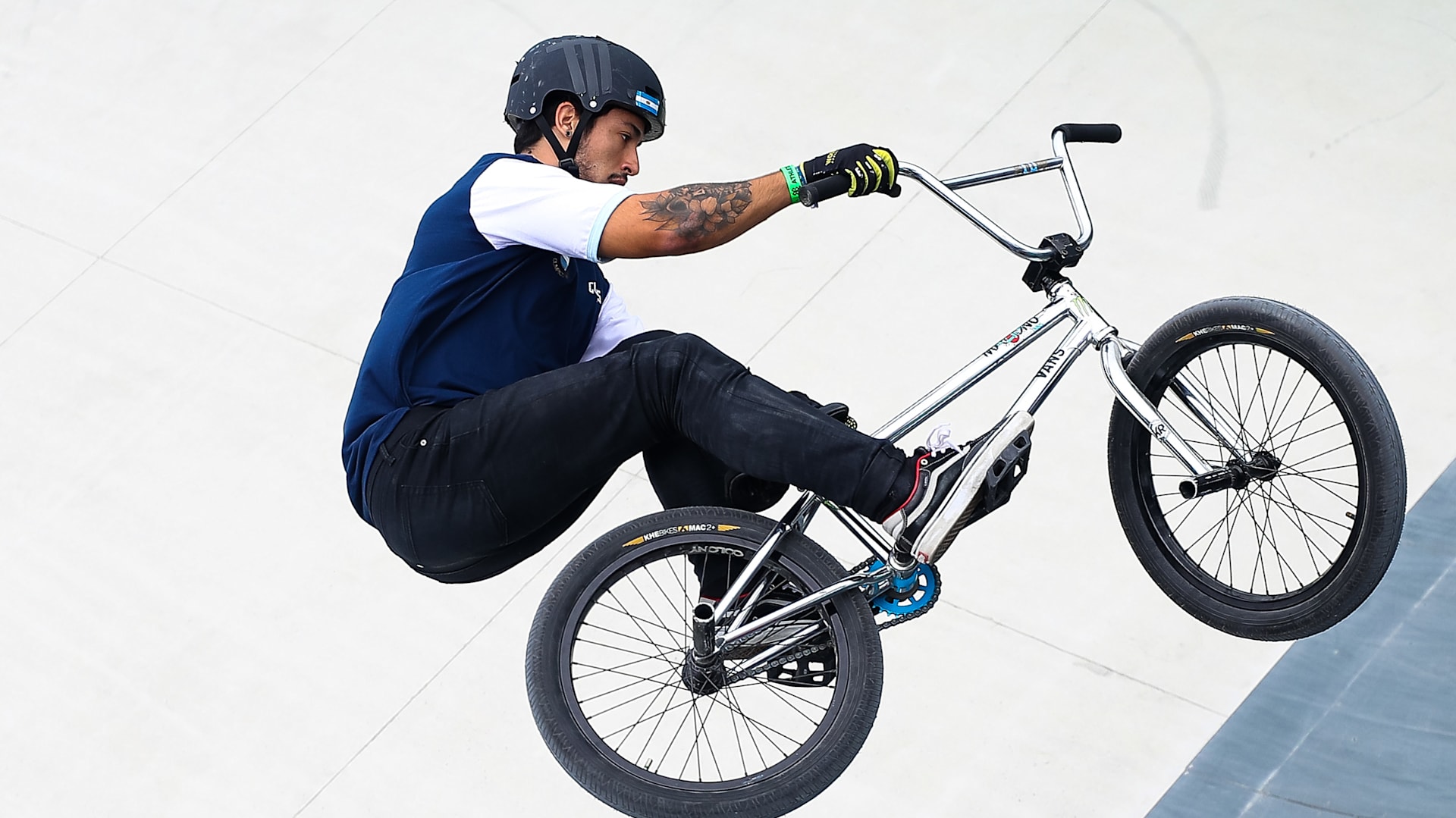 BMX Freestyle en el Mundial 2023 resultados Jos Torres Gil