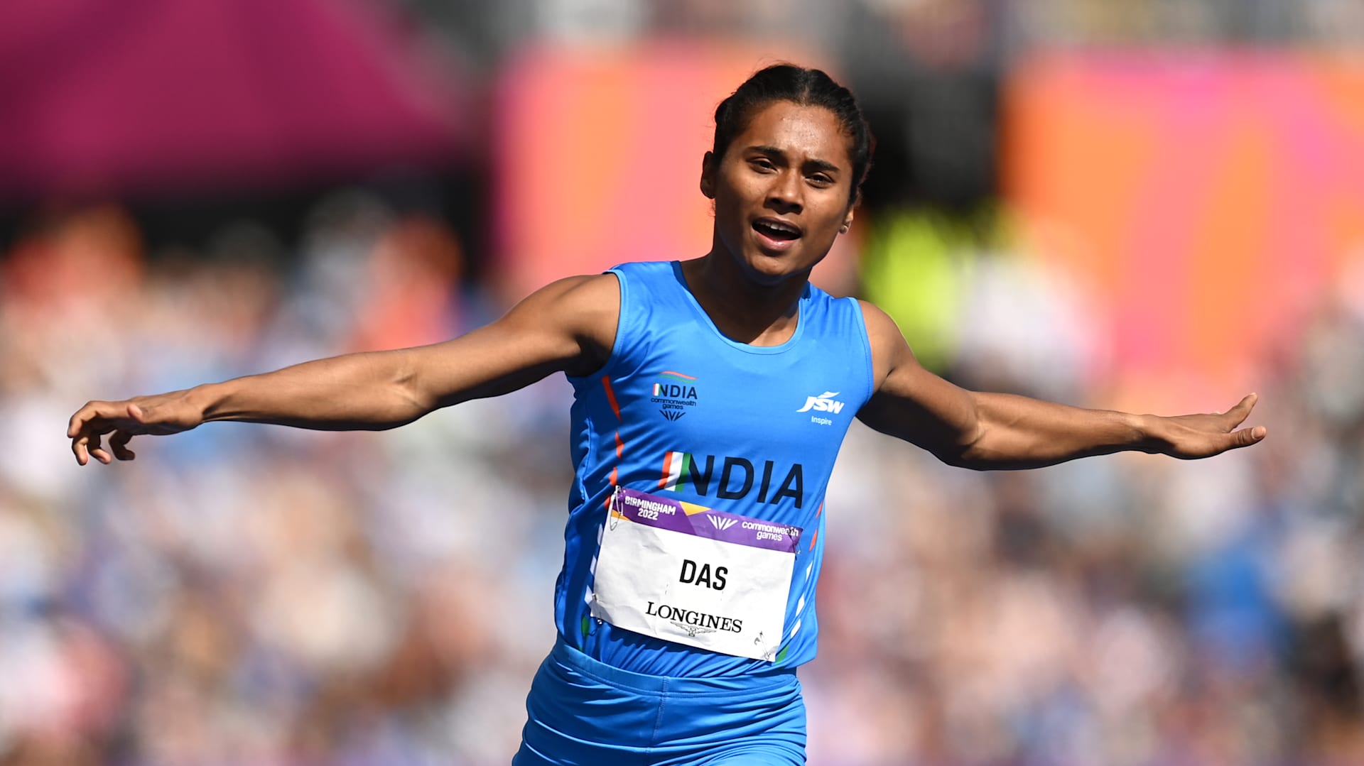 Hima Das: The girl from east India who conquered eastern Europe