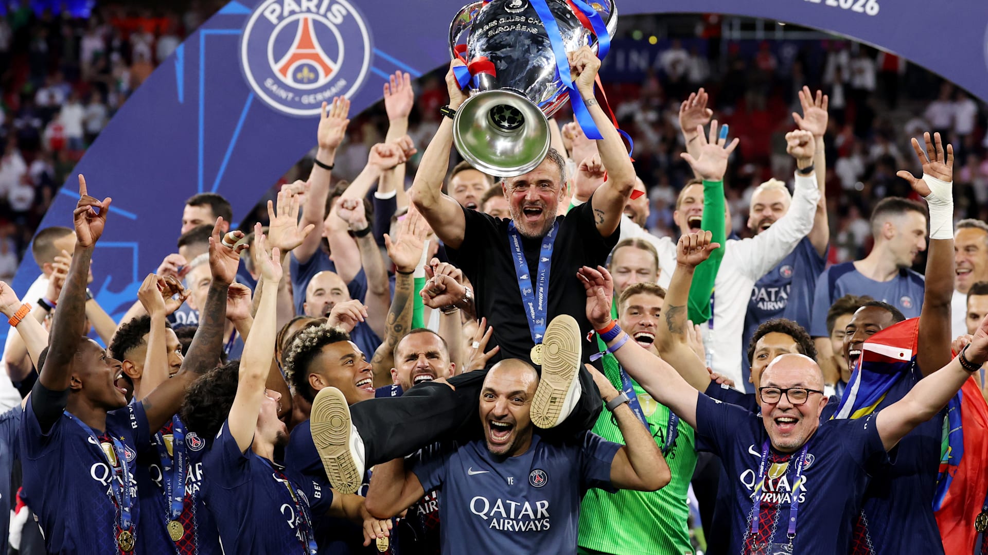 PSGがPK戦の末にアーセナルを下し連覇達成｜UEFAチャンピオンズリーグ