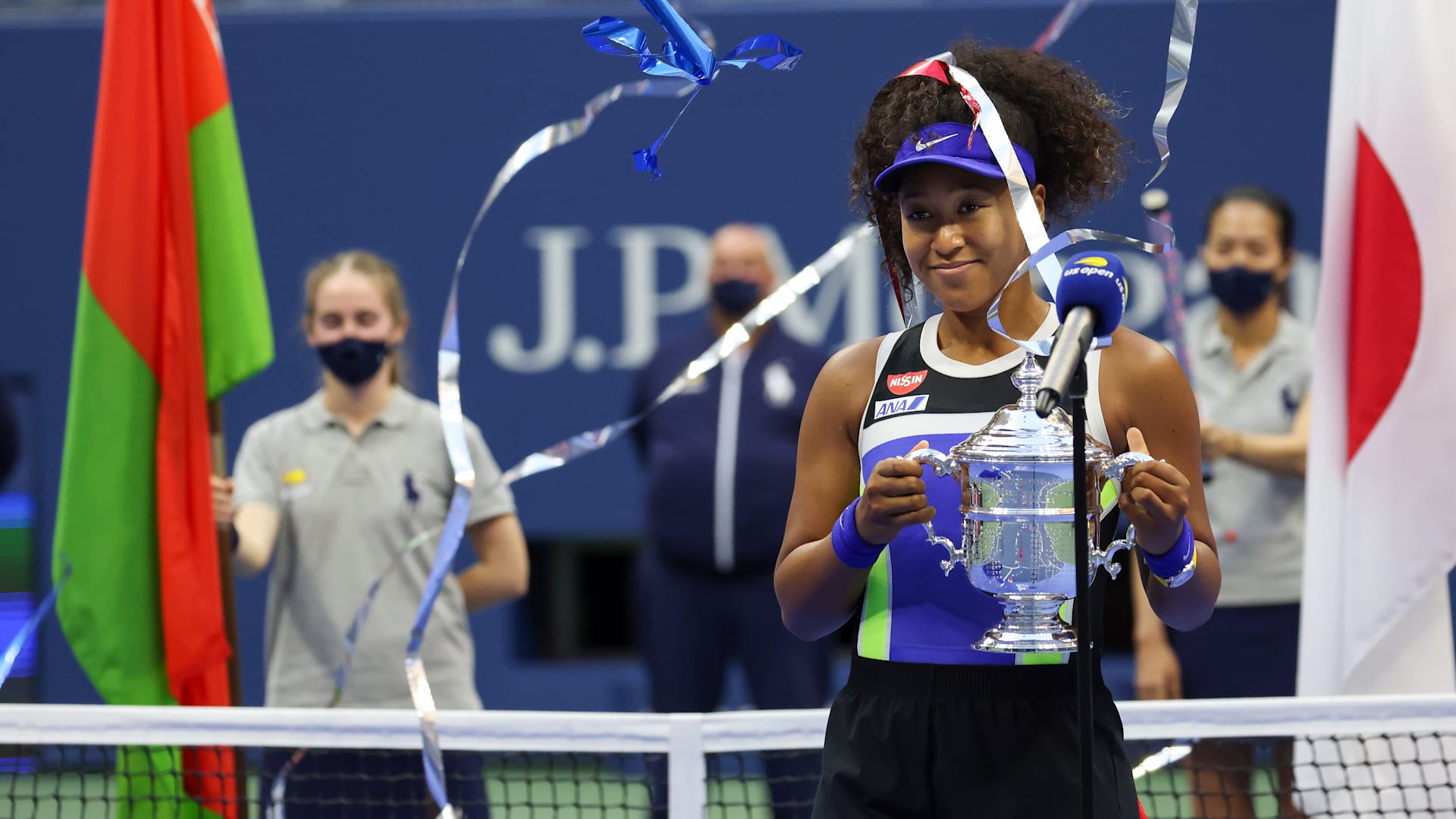 PHOTOS: Naomi Osaka Butterfly Encounter at Australian Open