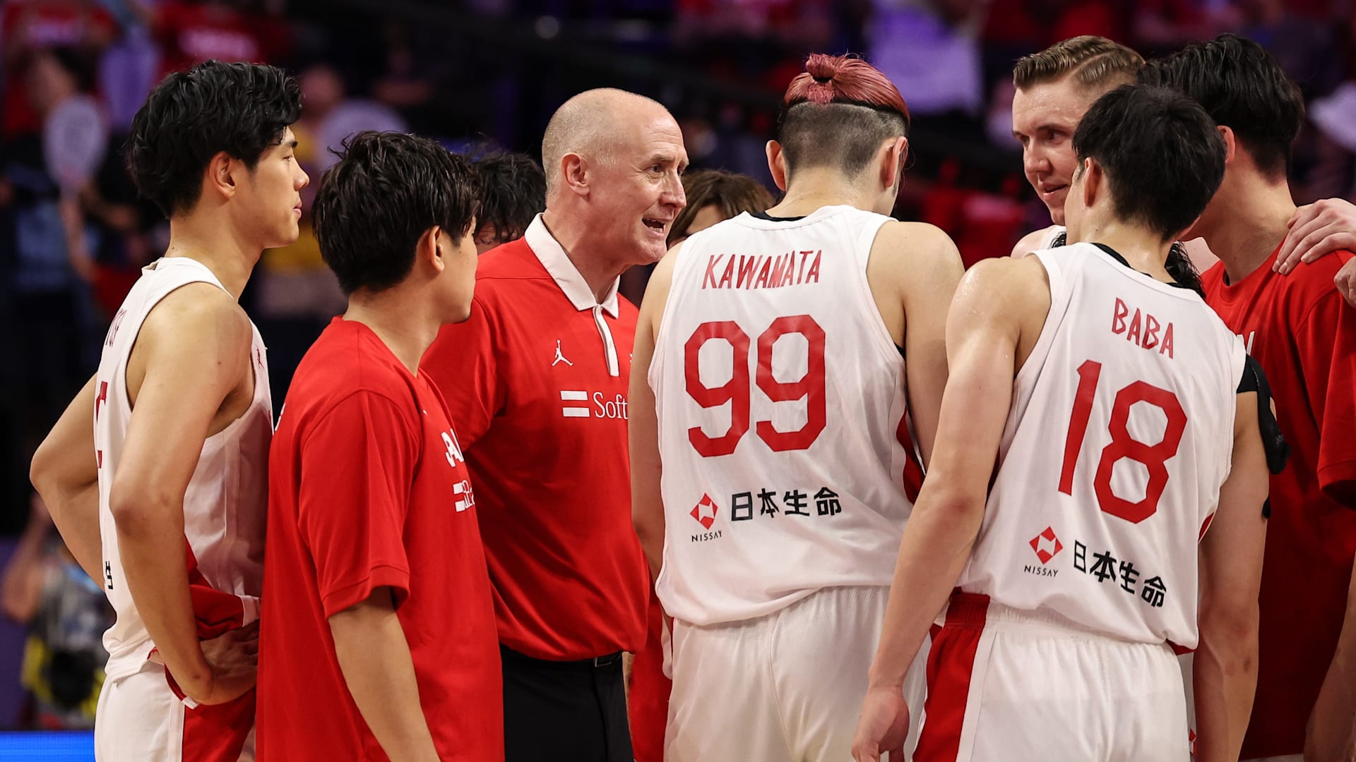 バスケ日本代表vsグアム代表丨何時から？日程・試合開始時間／FIBA
