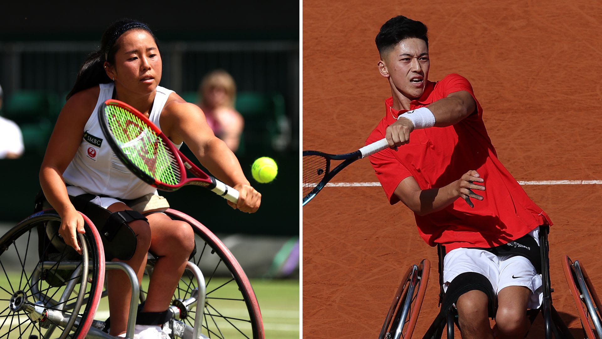 小田凱人、上地結衣など出場！ パリ2024パラリンピック・車いすテニス 