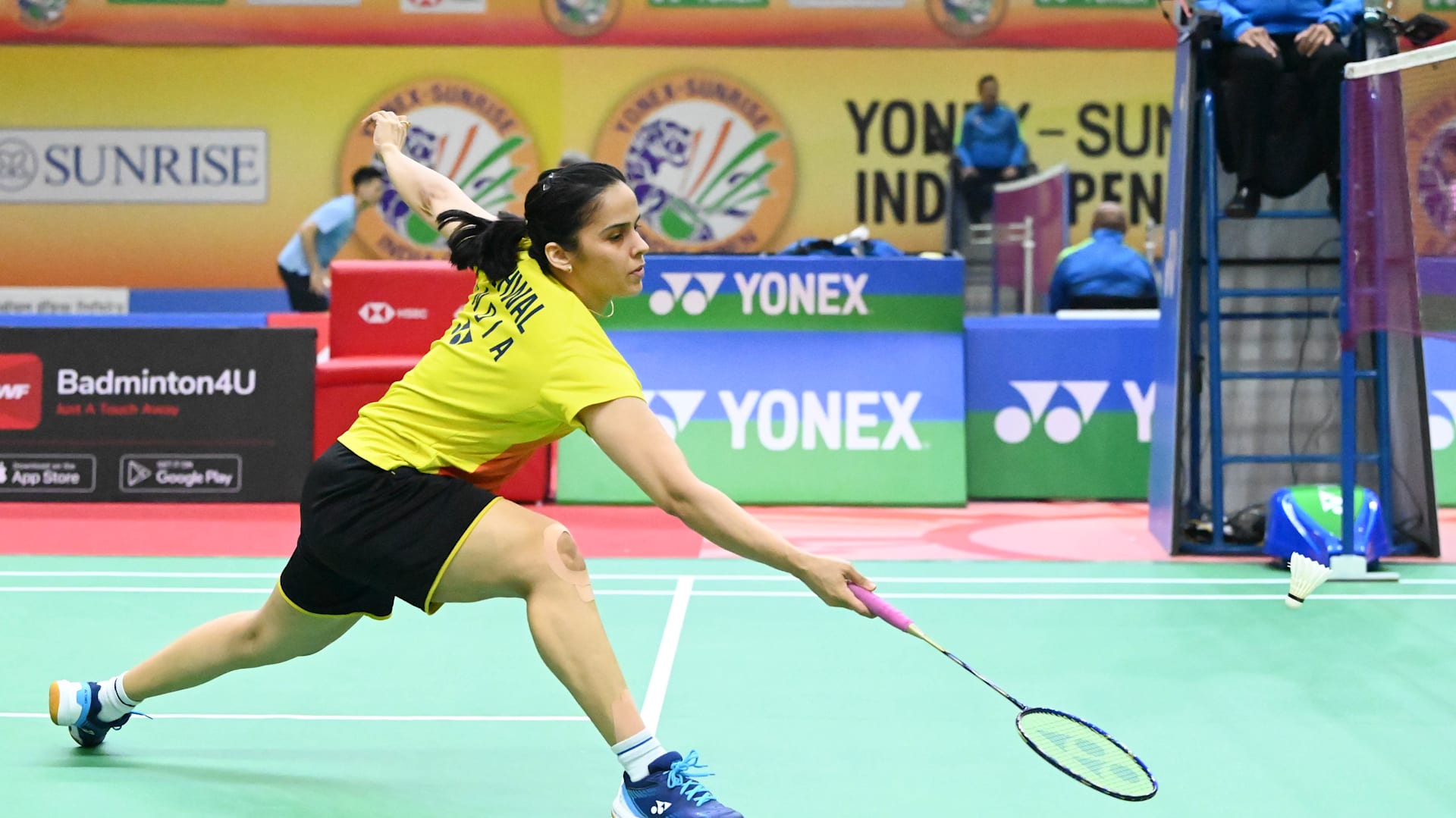 India Open badminton 2023 Saina Nehwals loss ends Indias campaign