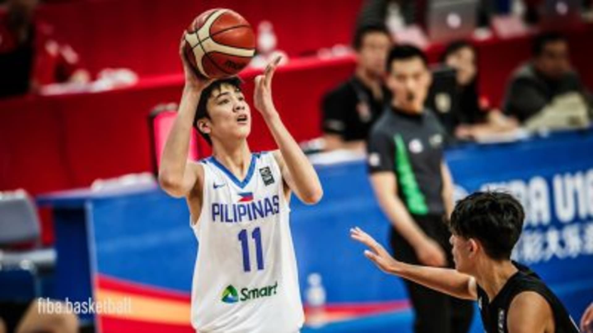 7-2 Center Kai Sotto From Philippines Becomes The First