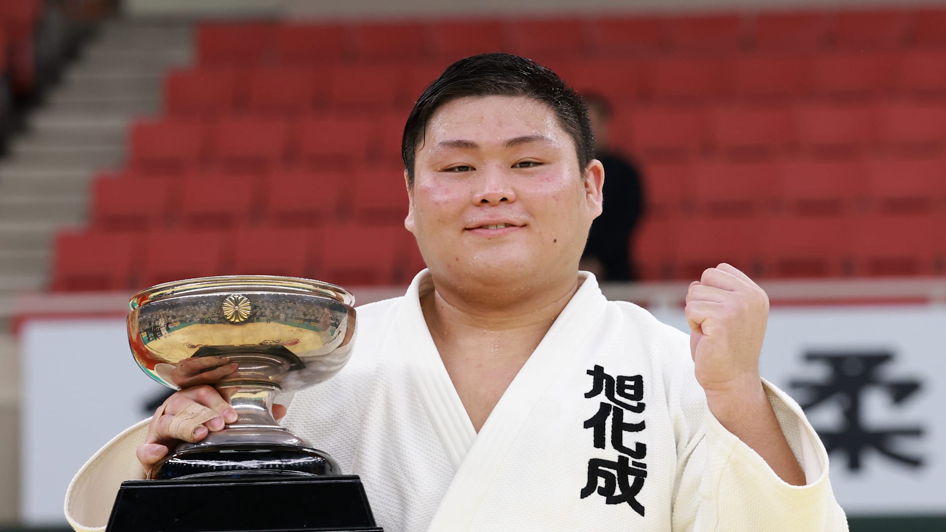 中野寛太が初優勝！全日本柔道選手権大会2024