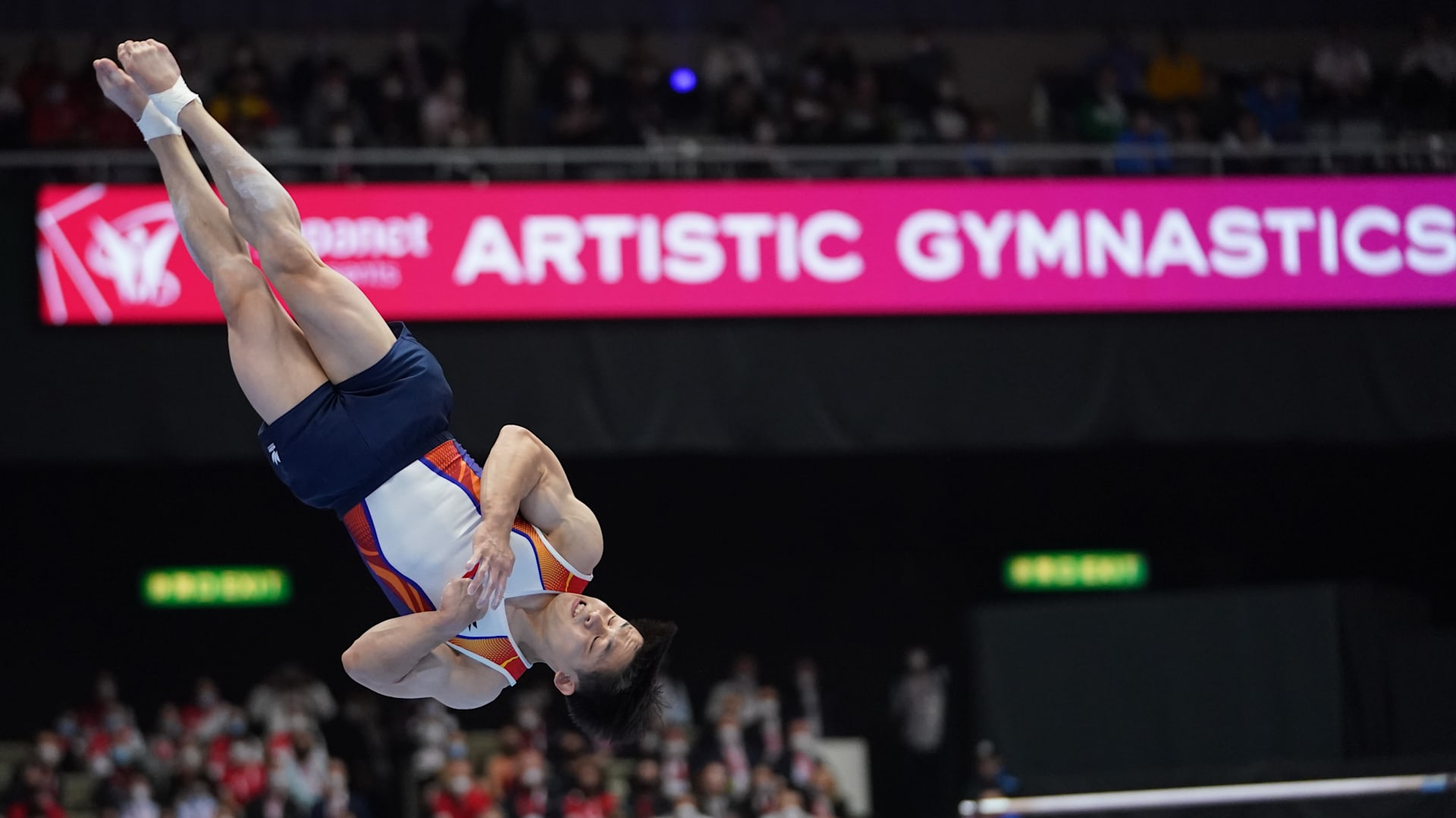 Carlos Yulo clinches silver as Armanian claims vault title in world  gymnastics tiff